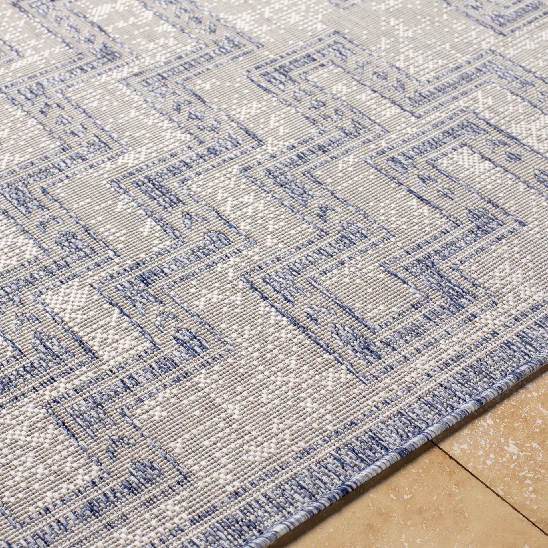 Tuareg Machine Woven Rug Livabliss Tuareg