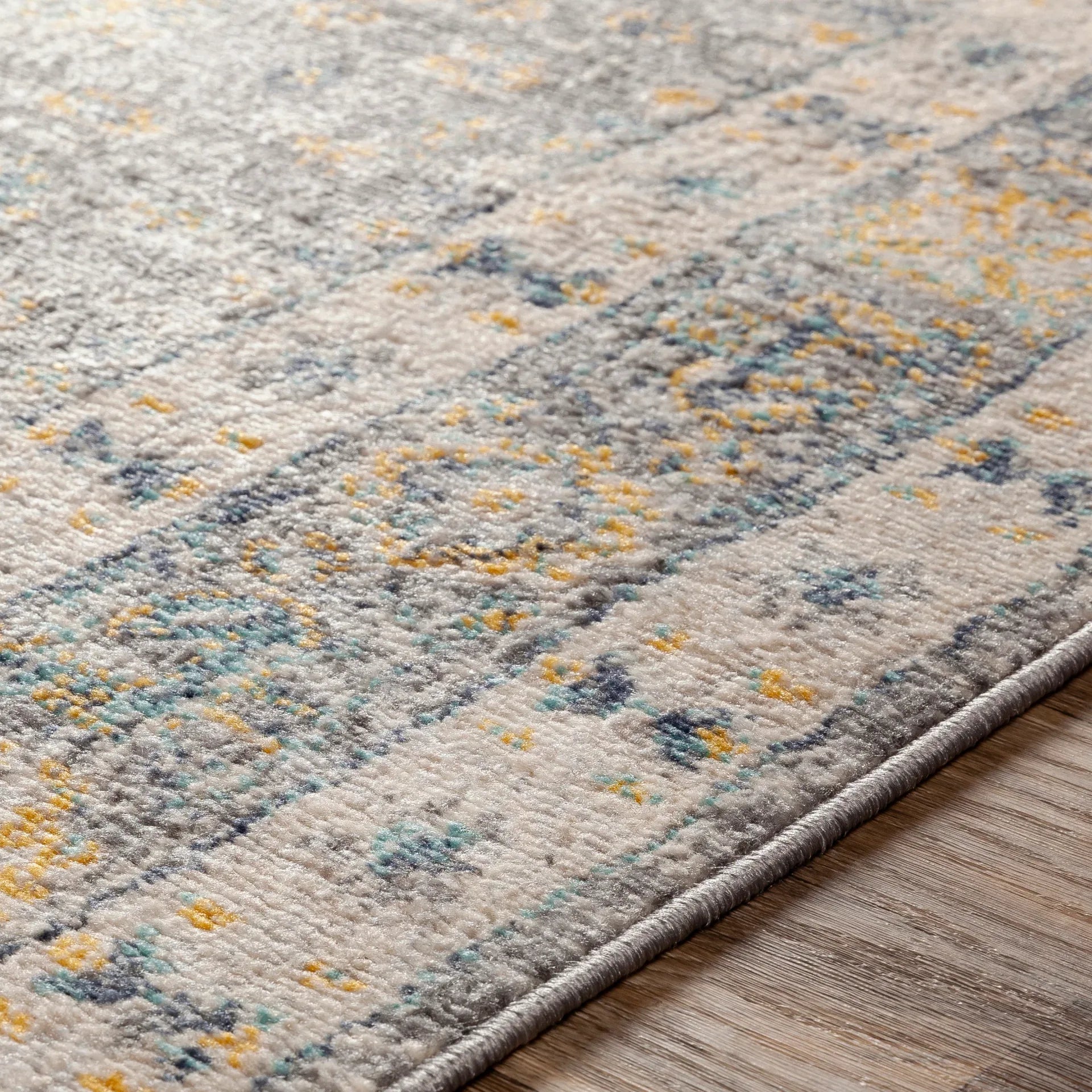 City Light Machine Woven Rug Livabliss City Light