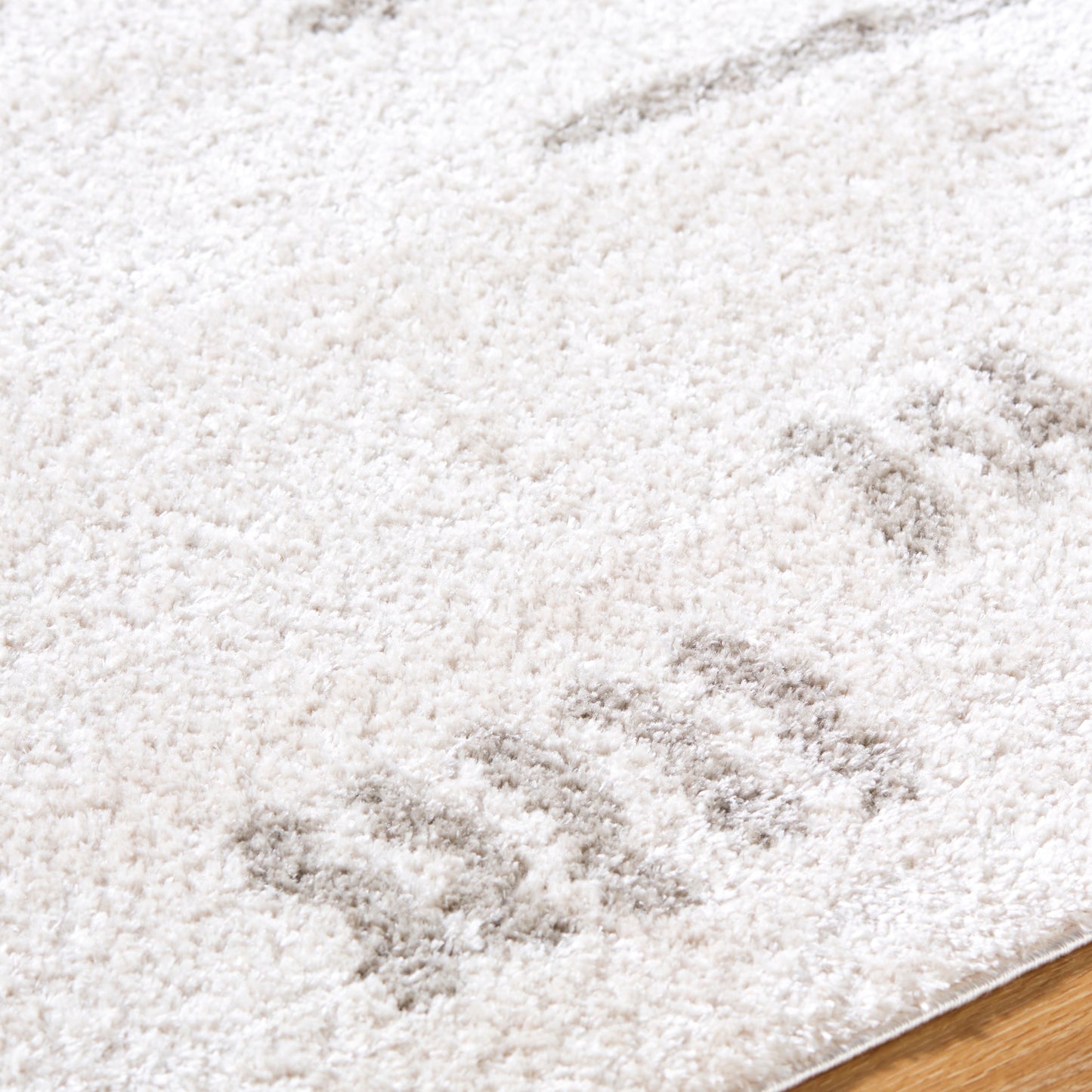 Fossay Shag Machine Woven Rug Livabliss Fossay Shag