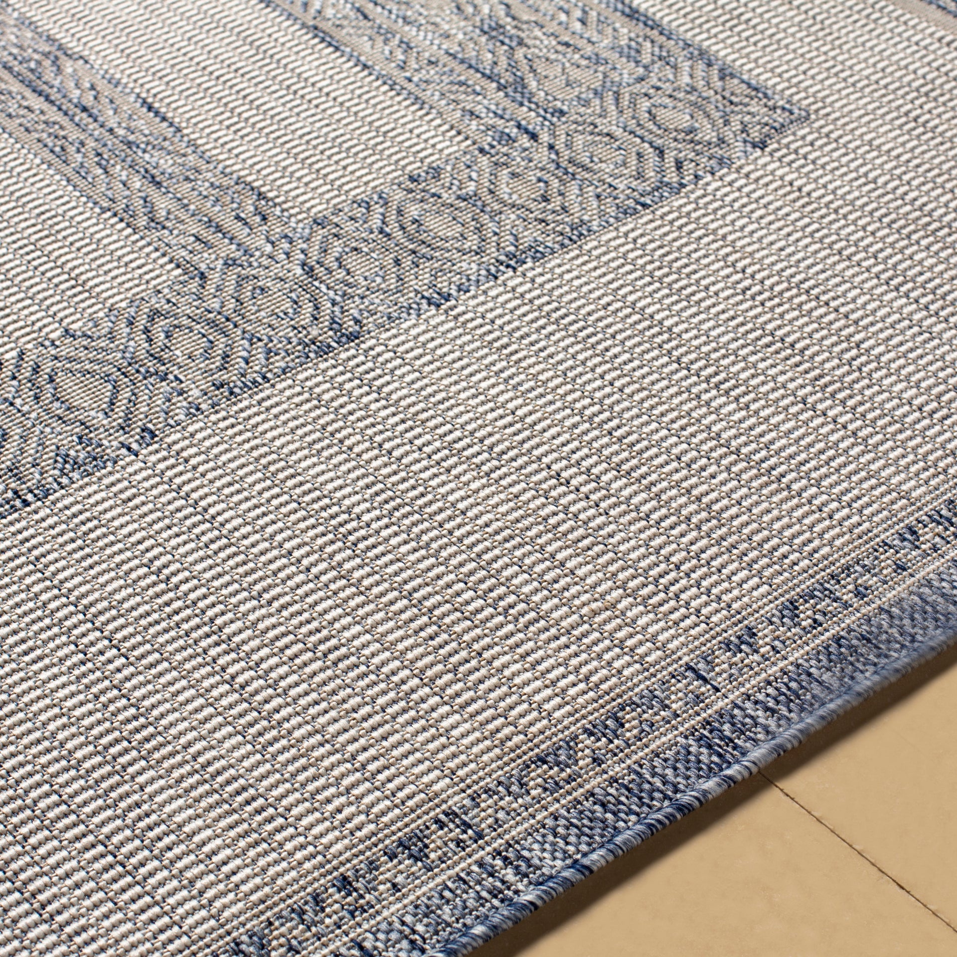 Tuareg Machine Woven Rug Livabliss Tuareg