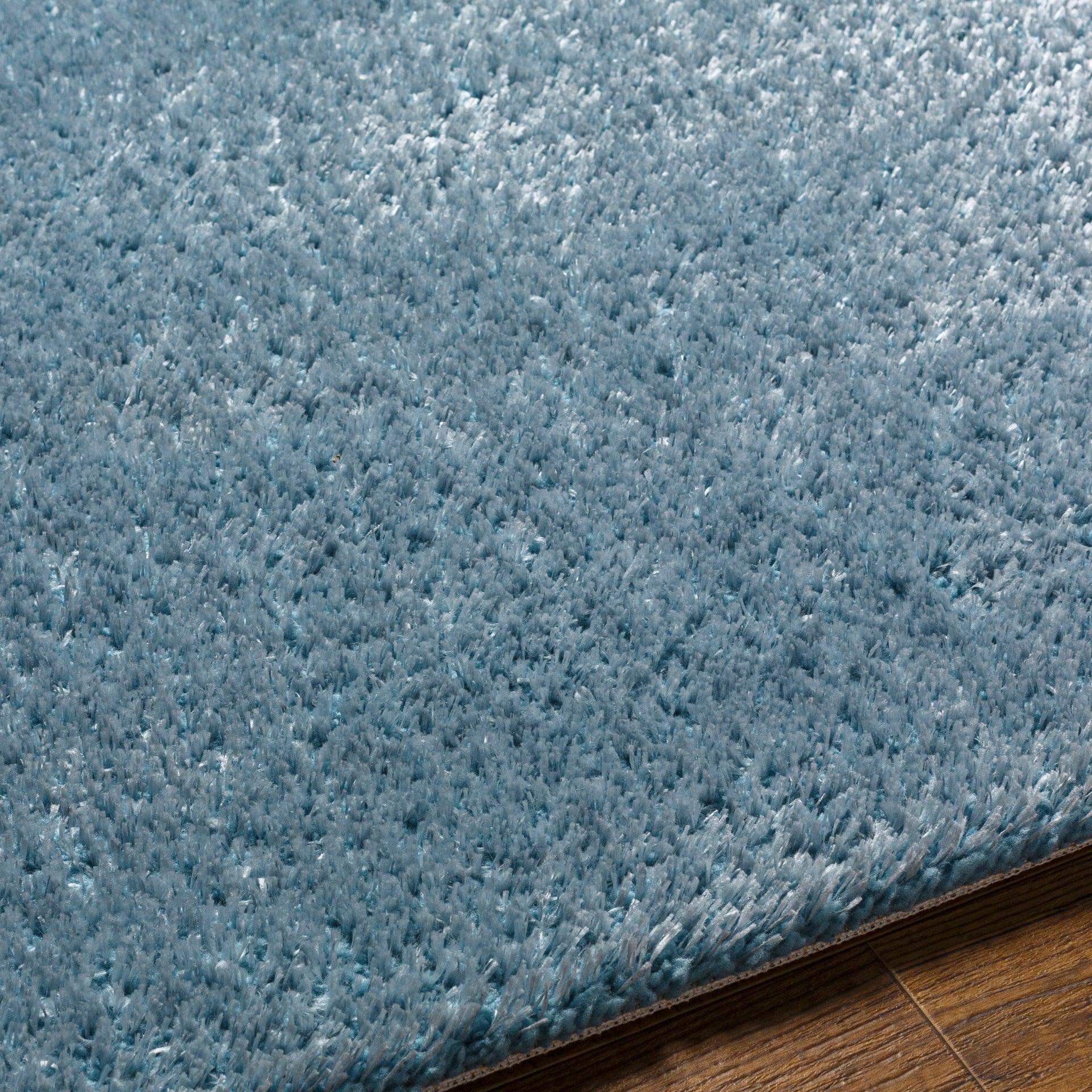 Cloudy Shag Machine Woven Rug Livabliss Cloudy Shag
