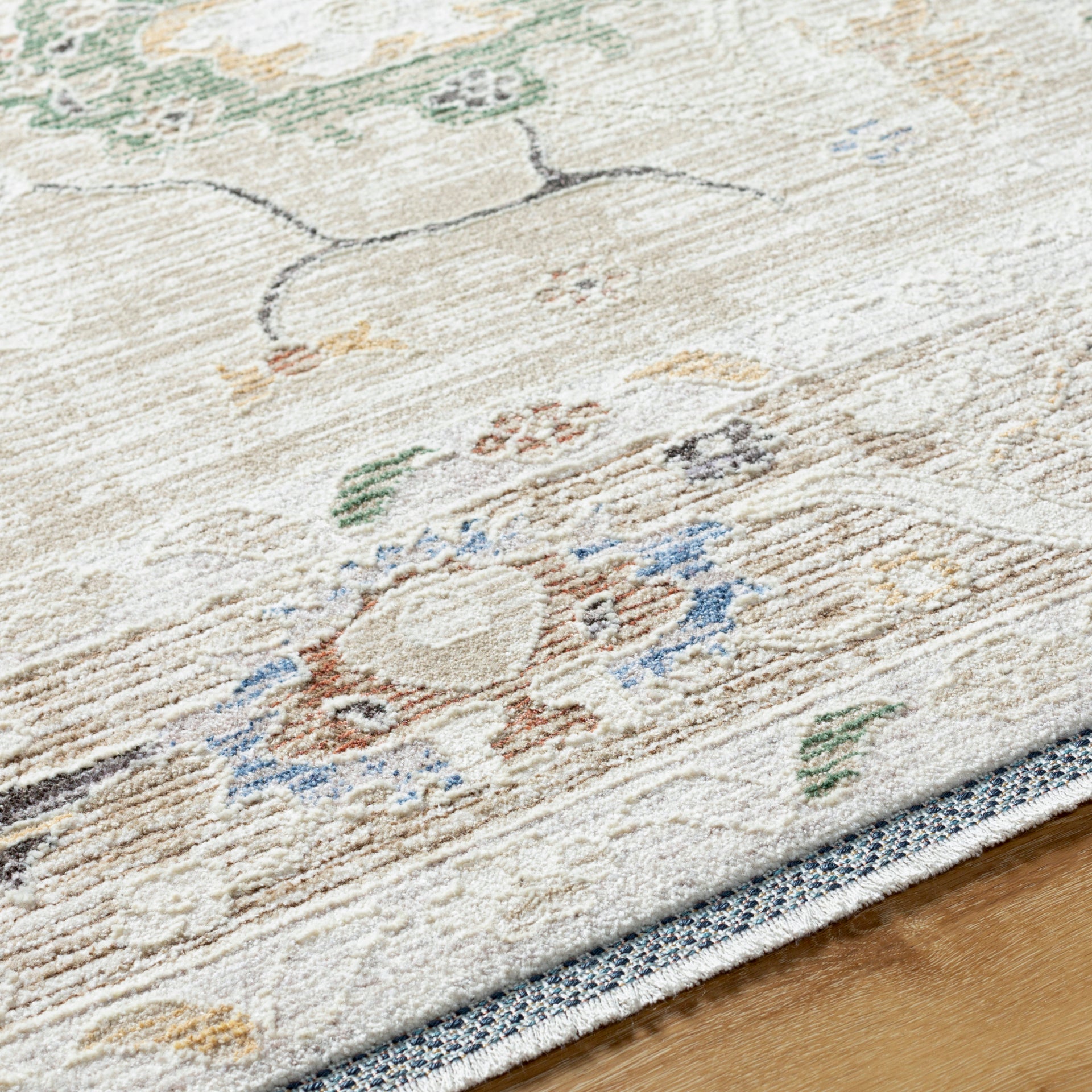 Rivaldo Machine Woven Rug Livabliss Rivaldo