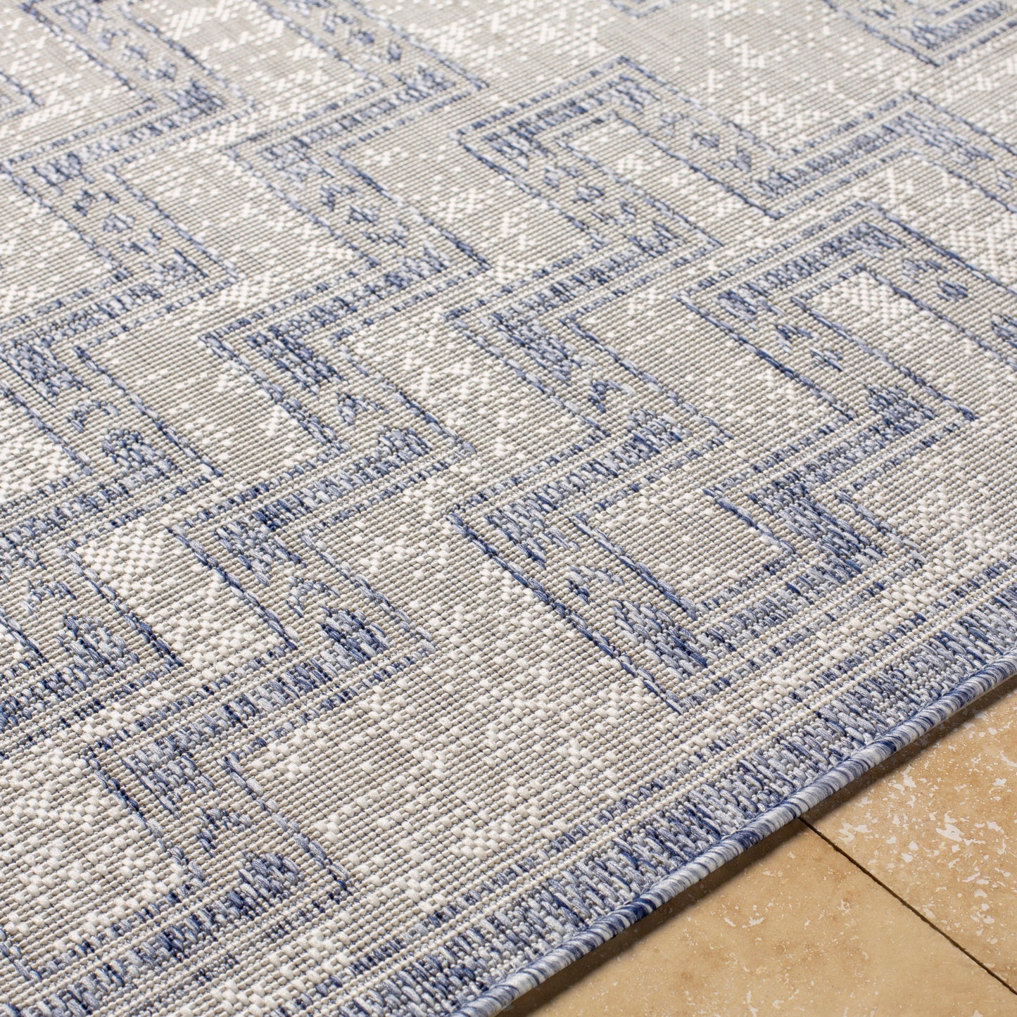 Tuareg Machine Woven Rug Livabliss Tuareg