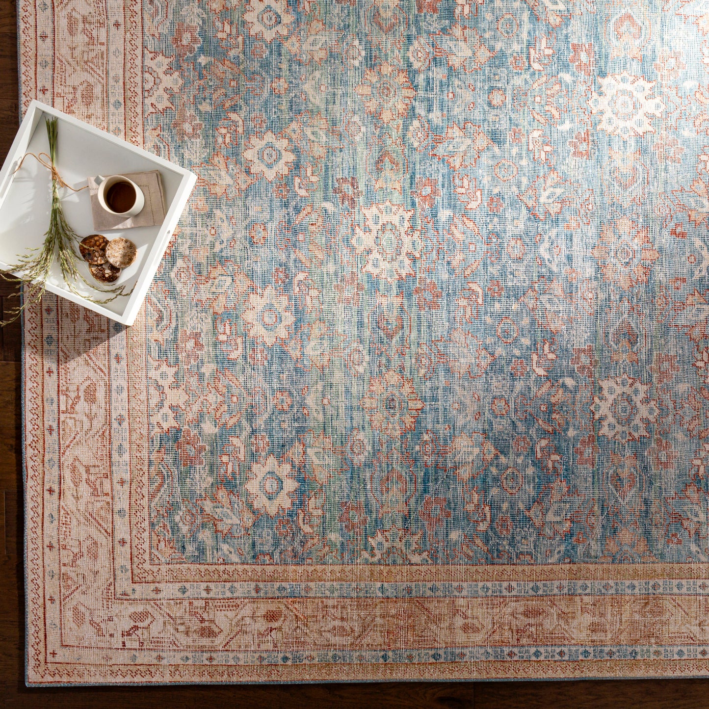 Iris Machine Woven Rug Livabliss Iris