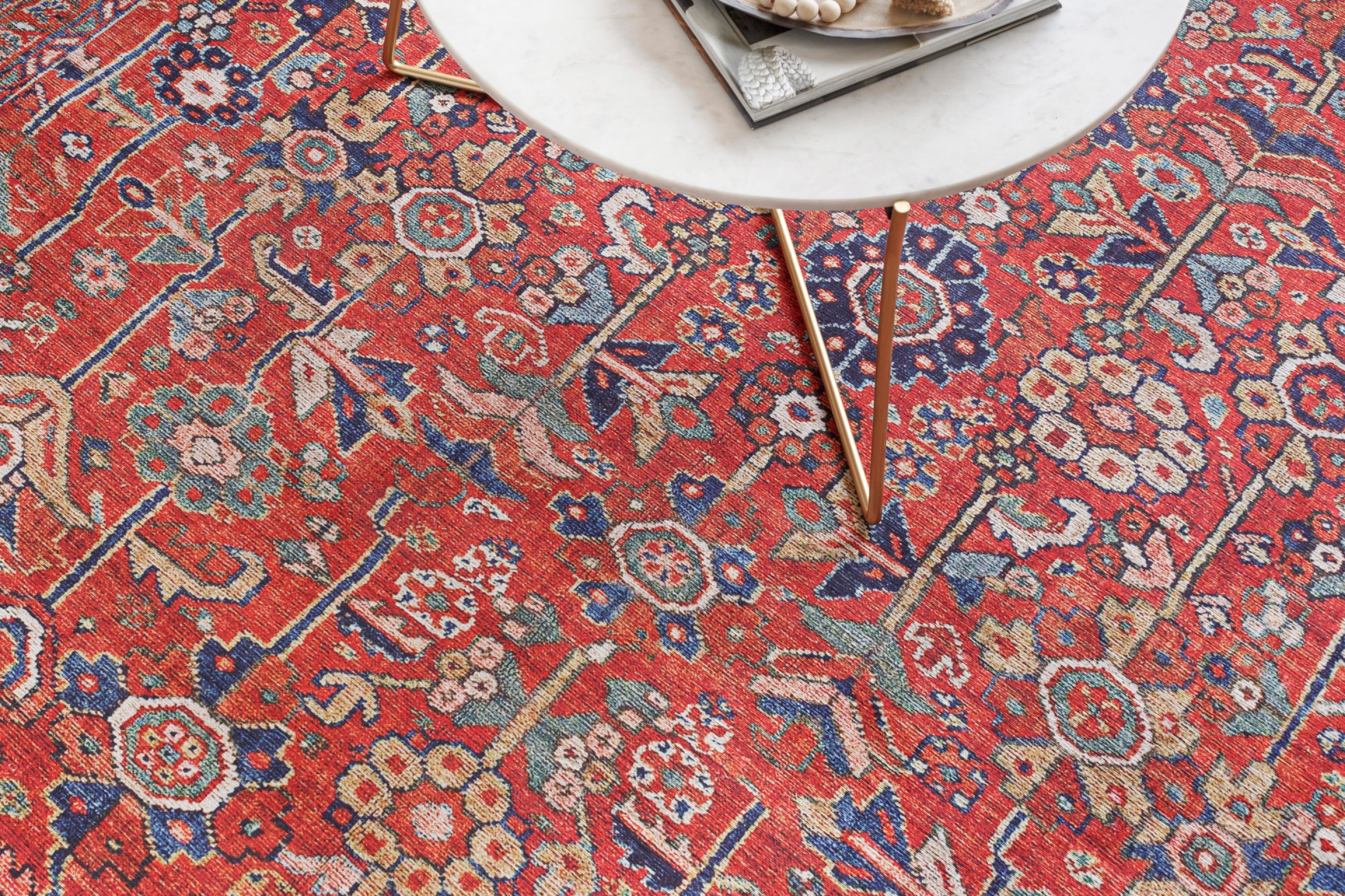 Iris Machine Woven Rug Livabliss Iris
