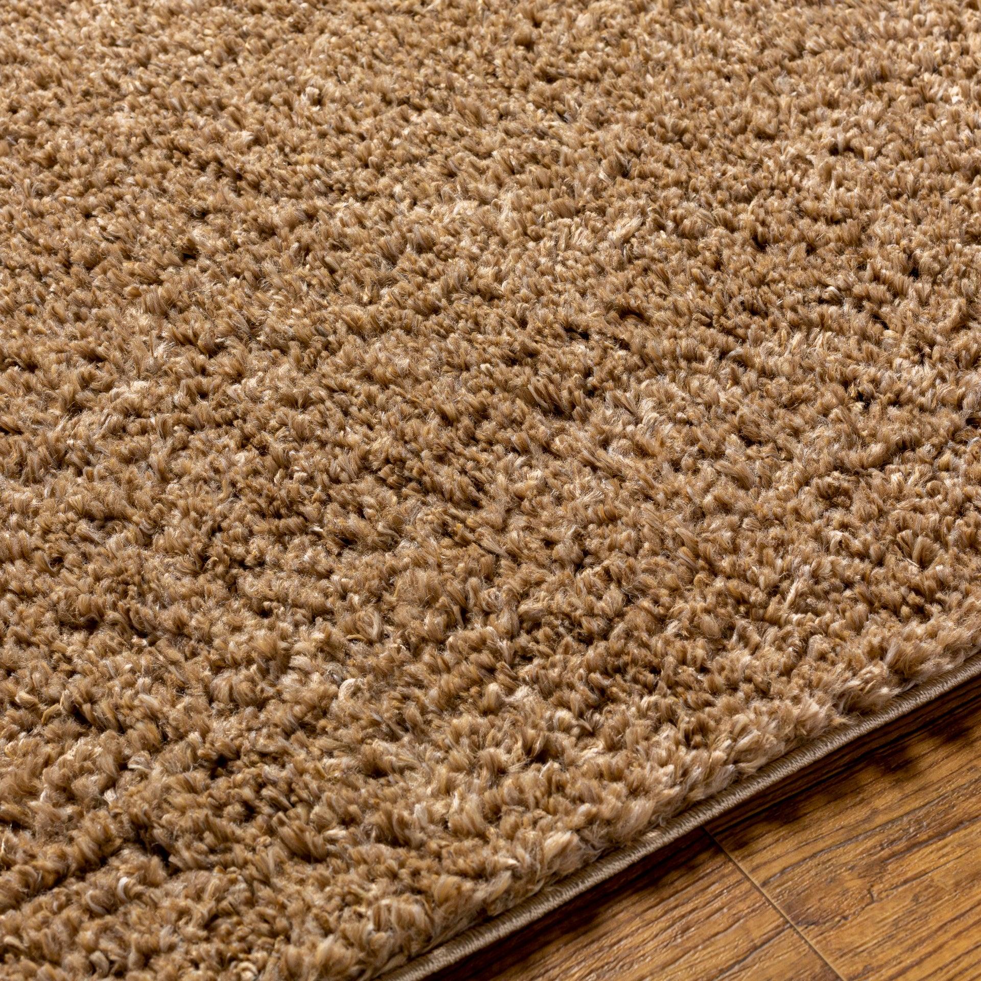 Deluxe Shag Machine Woven Rug Livabliss Deluxe Shag