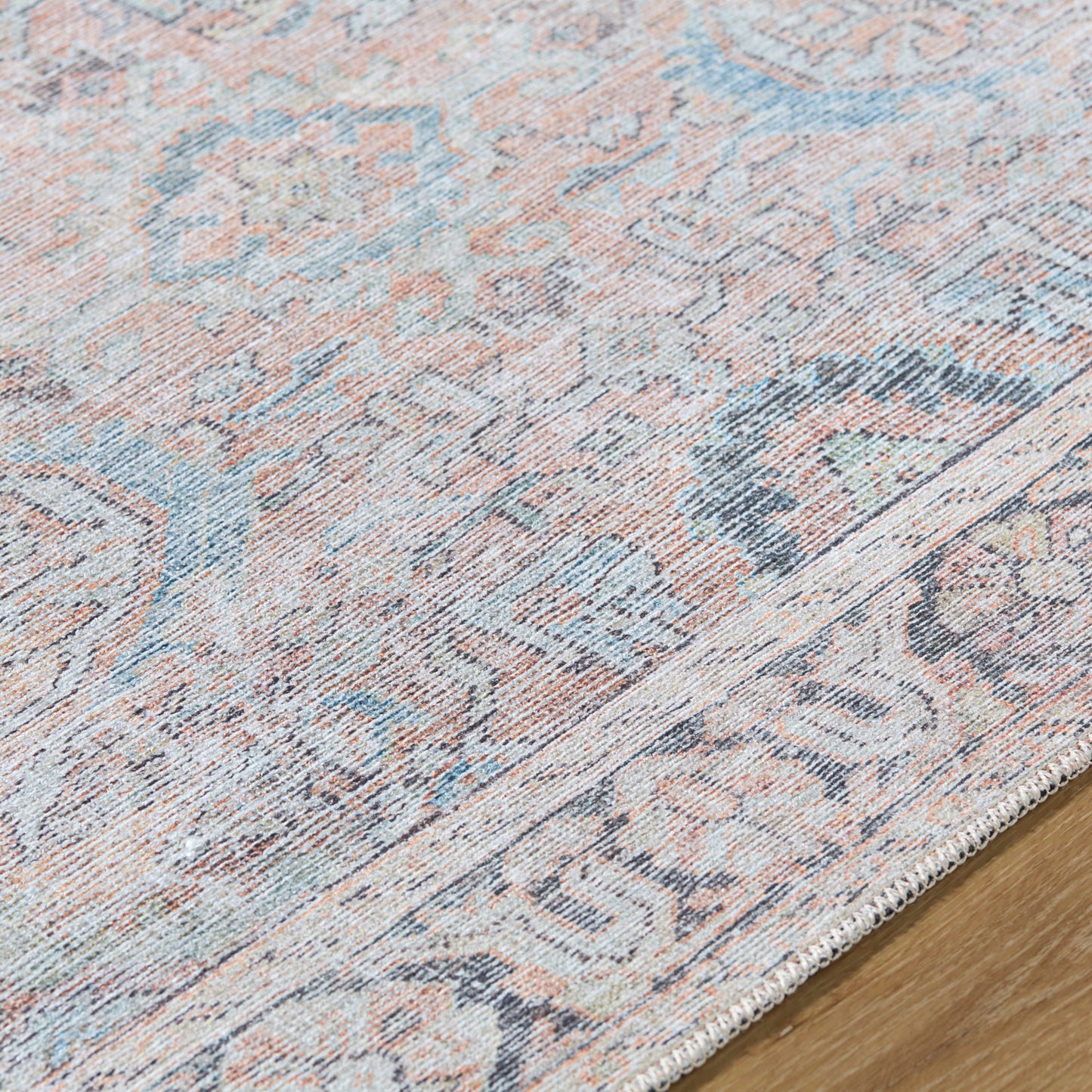 Kemer Machine Woven Rug Livabliss Kemer
