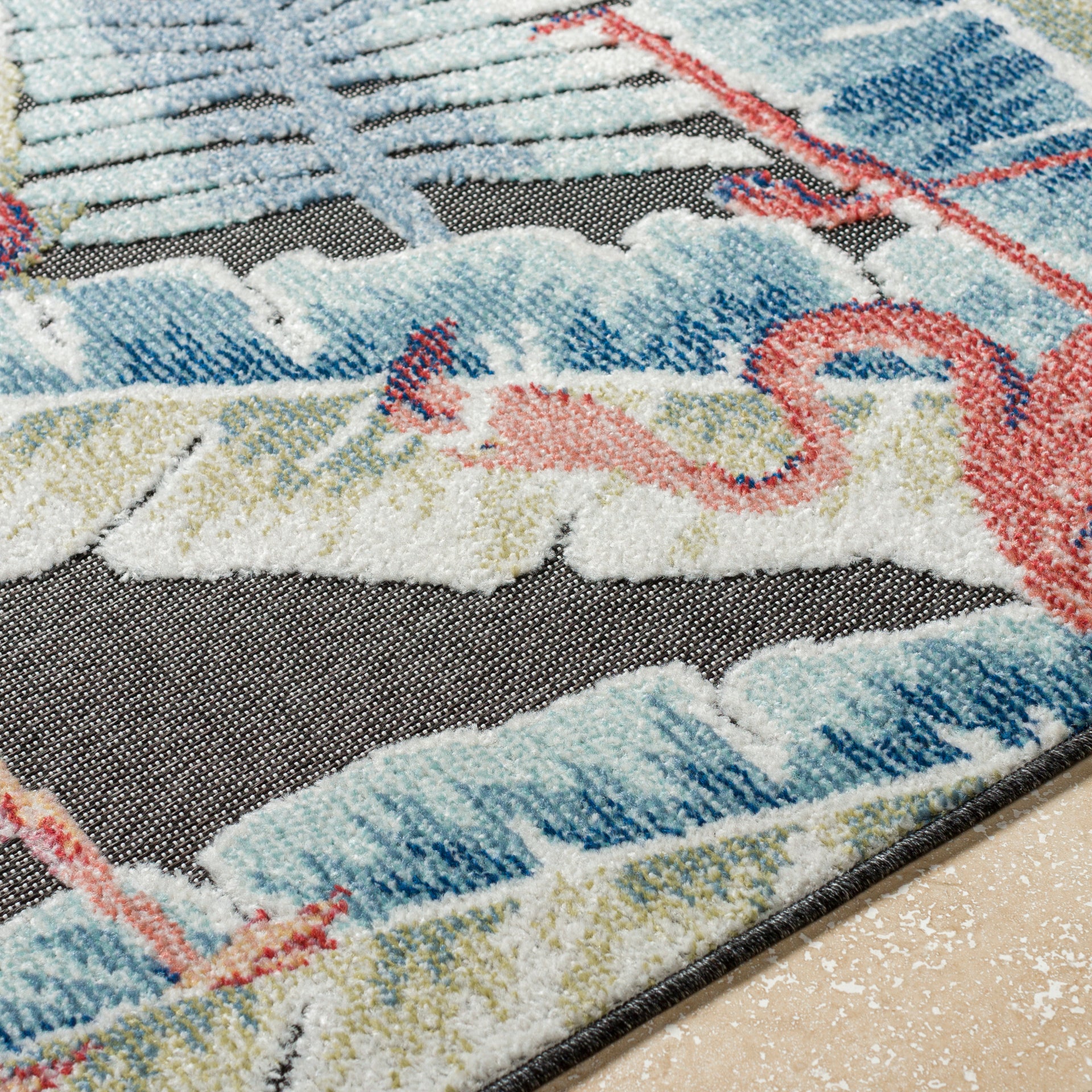 Lakeside Machine Woven Rug Livabliss Lakeside