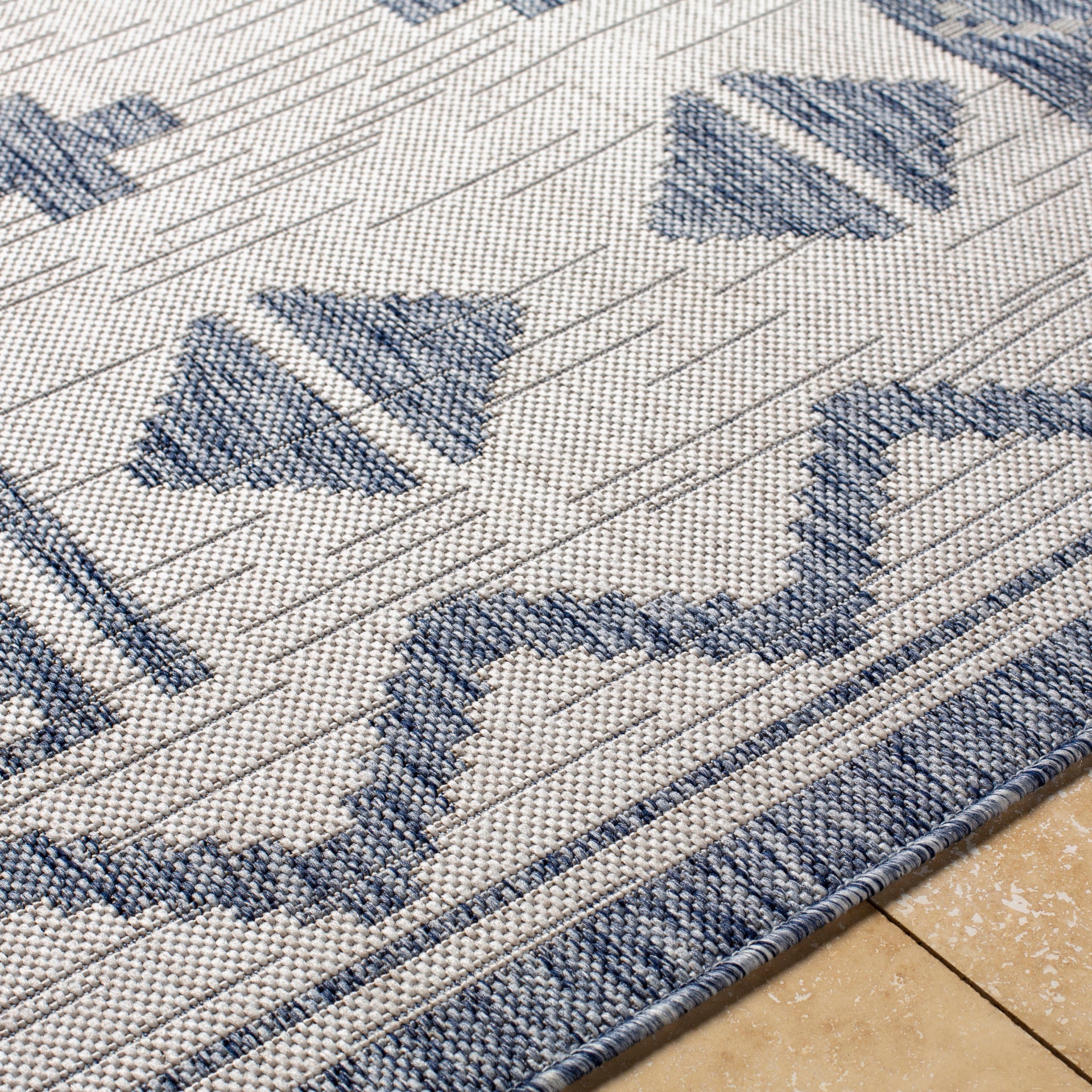 Tuareg Machine Woven Rug Livabliss Tuareg