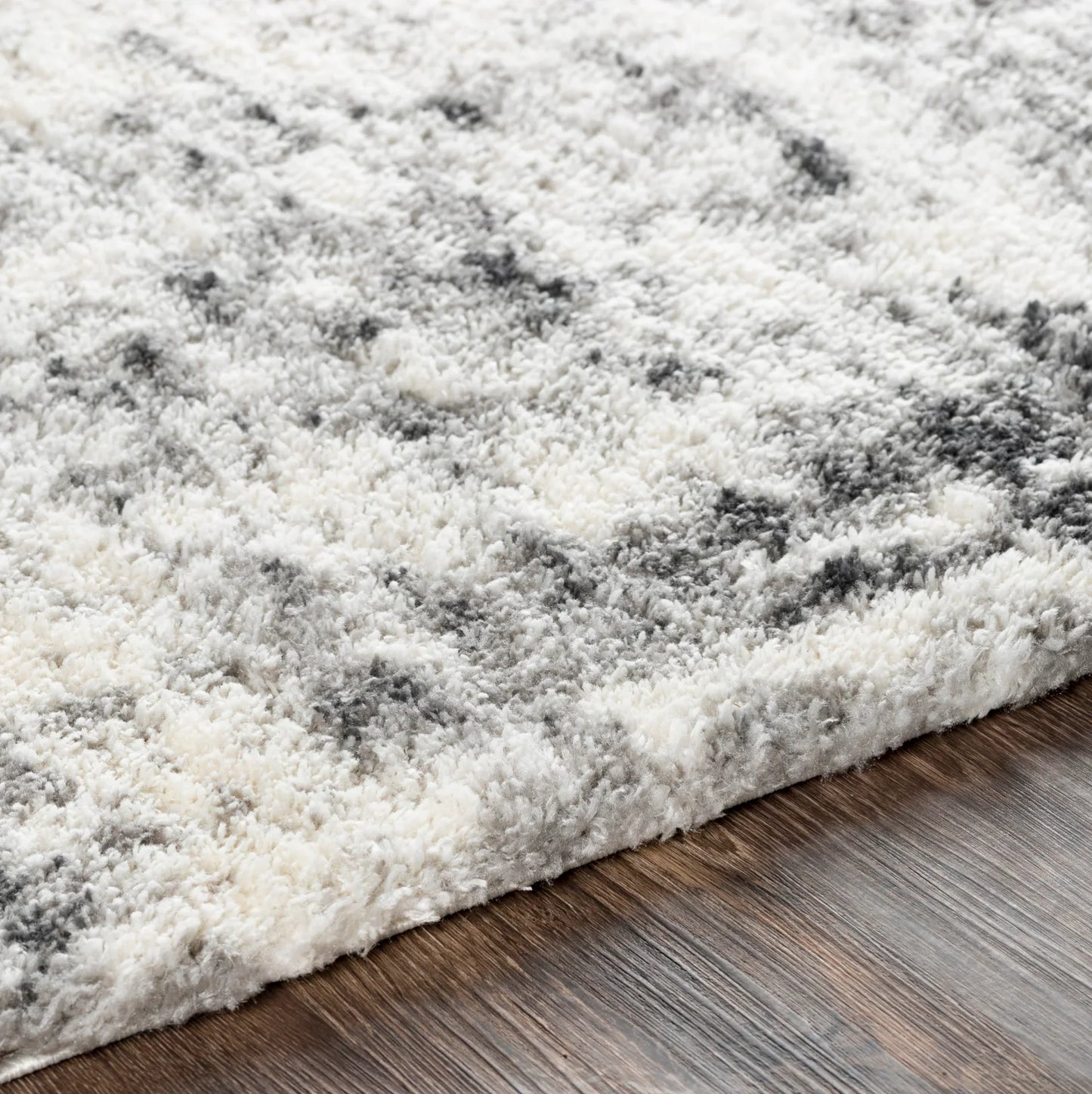 Aliyah Shag Machine Woven Rug Livabliss Aliyah Shag