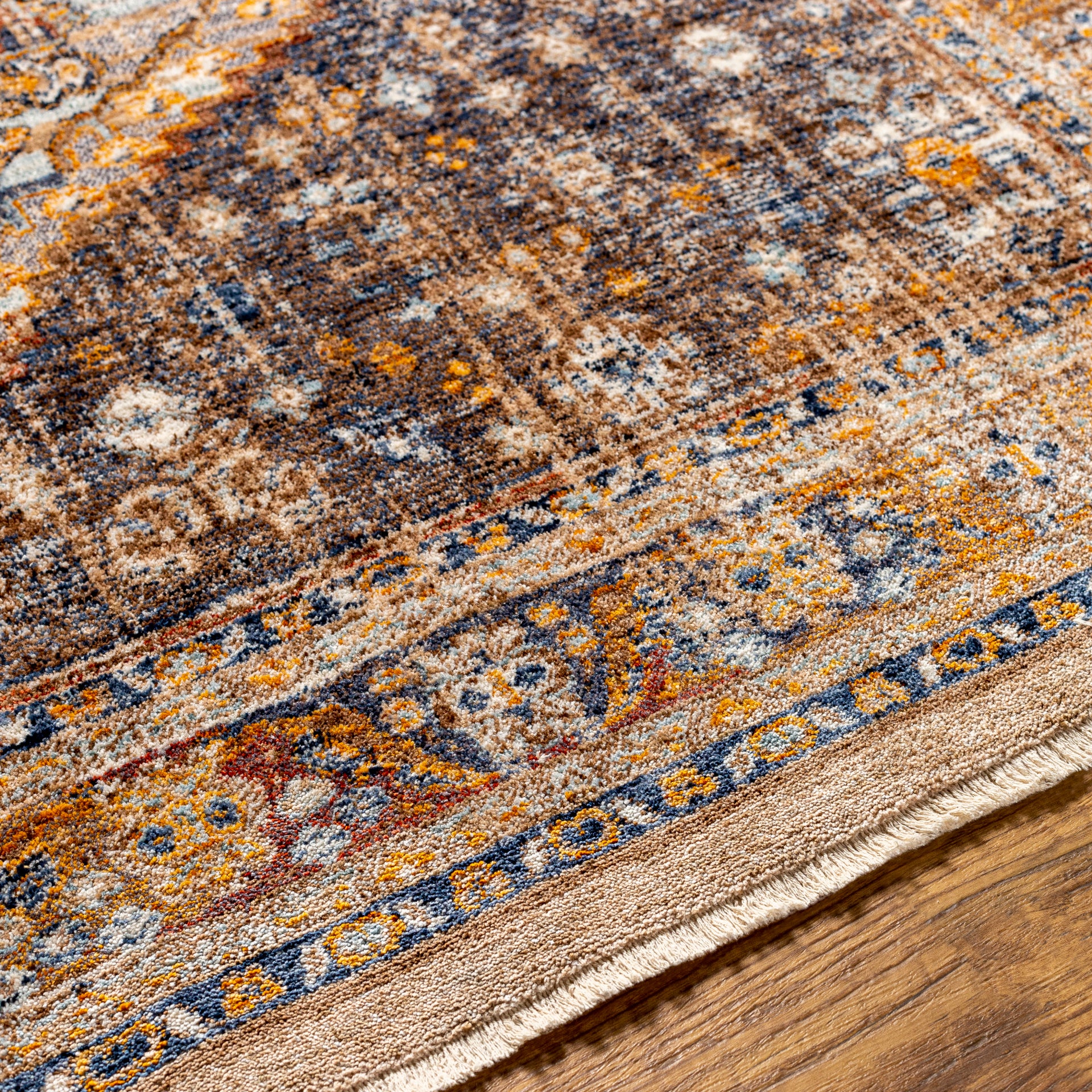 Misterio Machine Woven Rug Livabliss Misterio
