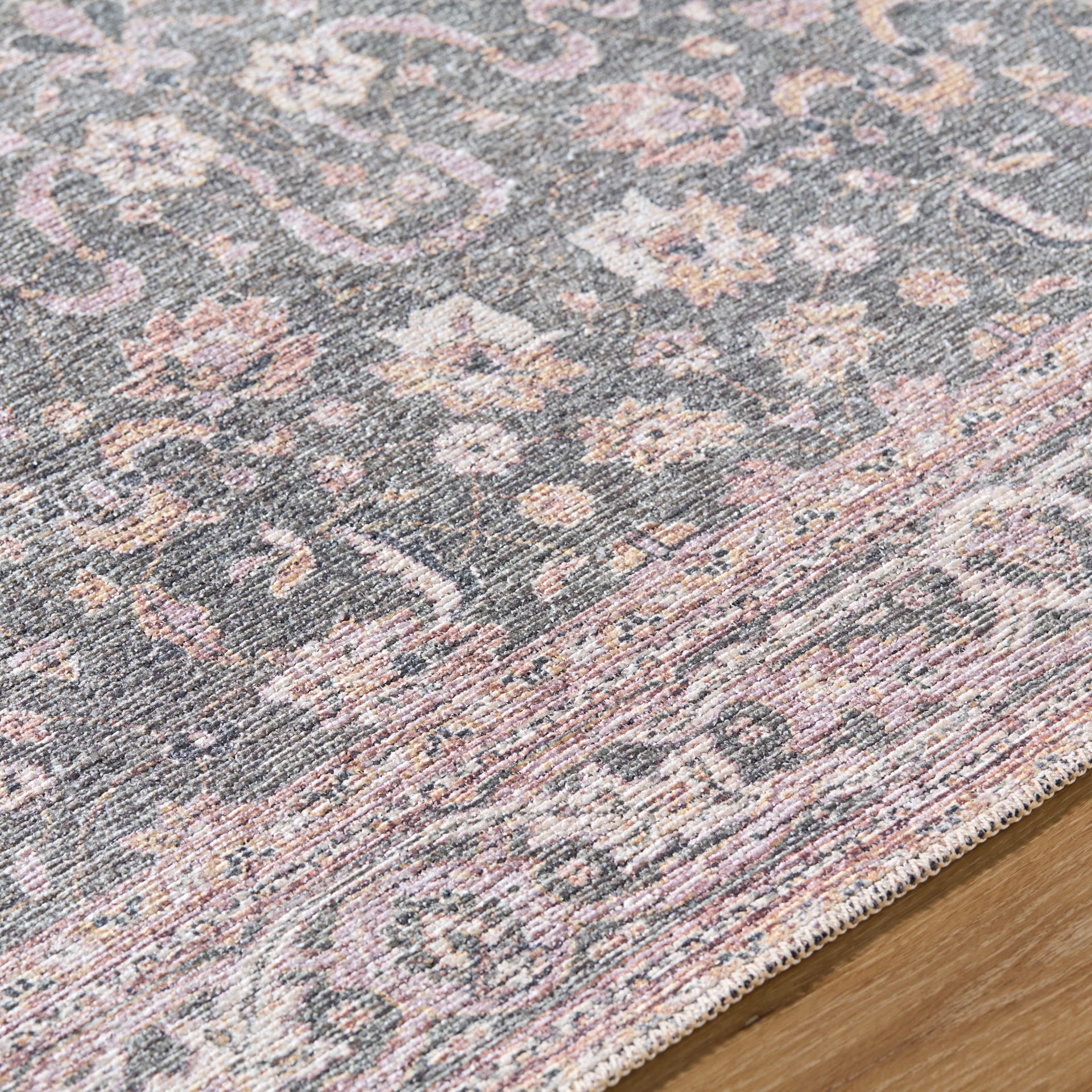 Vinny Machine Woven Rug Livabliss Vinny