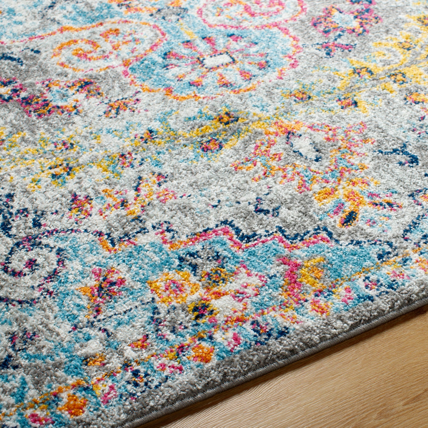Harput Machine Woven Rug Livabliss Harput