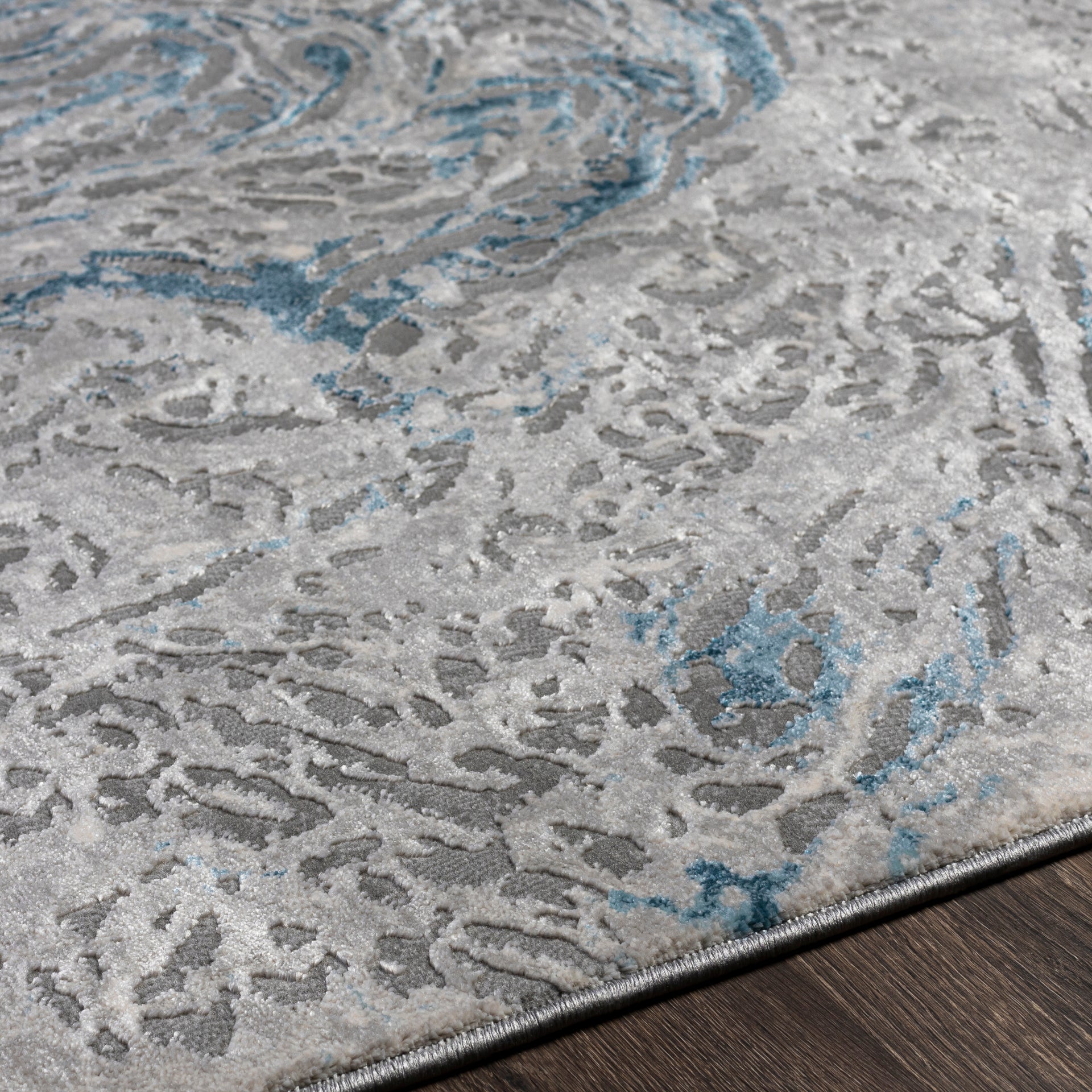 Tibetan Machine Woven Rug Livabliss Tibetan