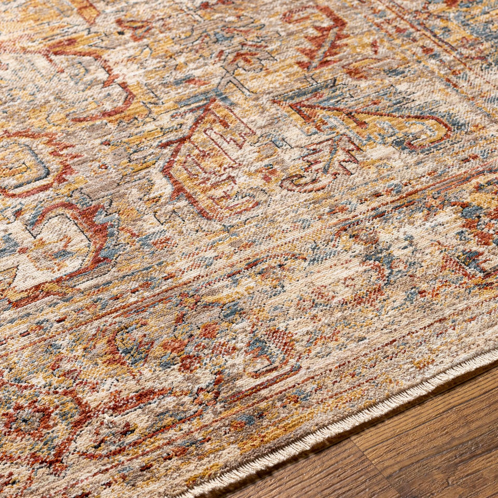 Aspendos Machine Woven Rug Livabliss Aspendos
