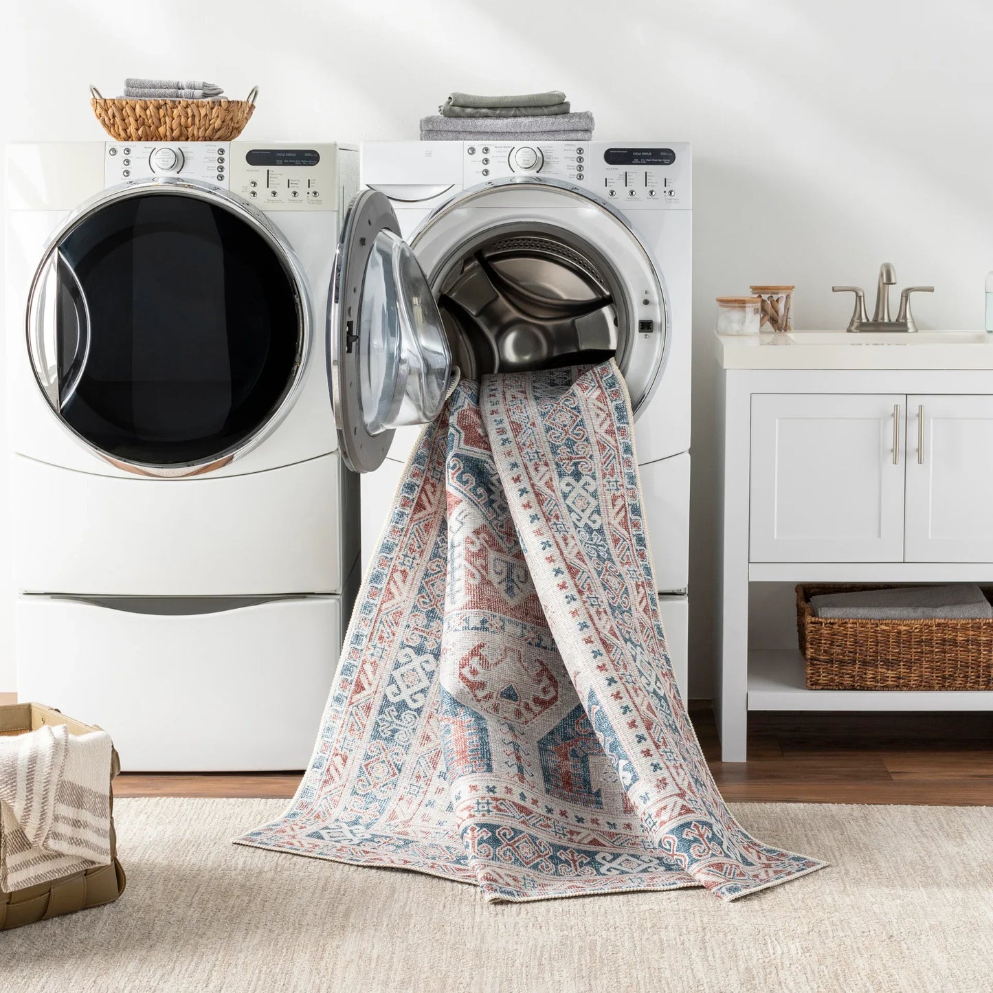 Amelie Machine Woven Rug Livabliss Amelie