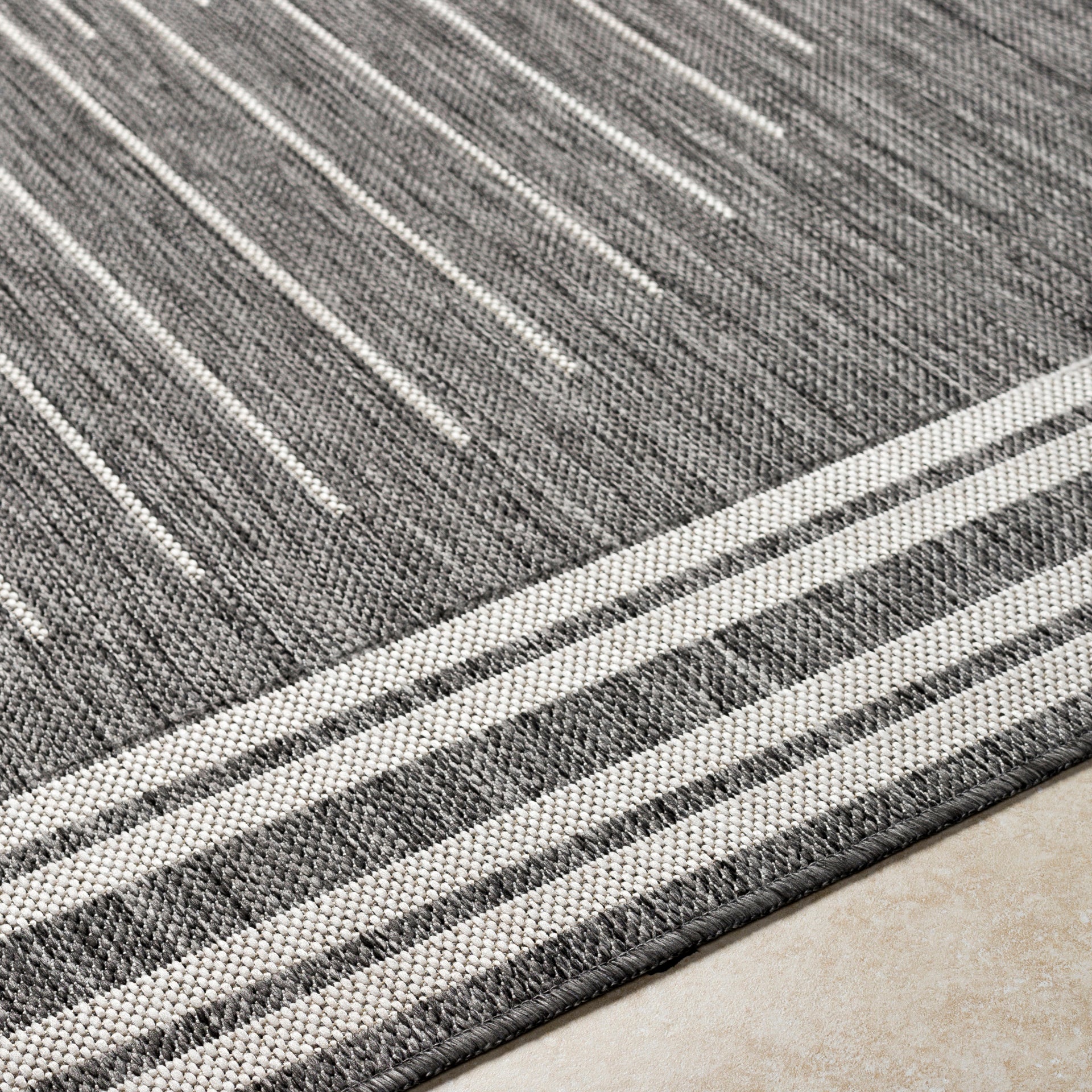 Long Beach Machine Woven Rug Livabliss Long Beach
