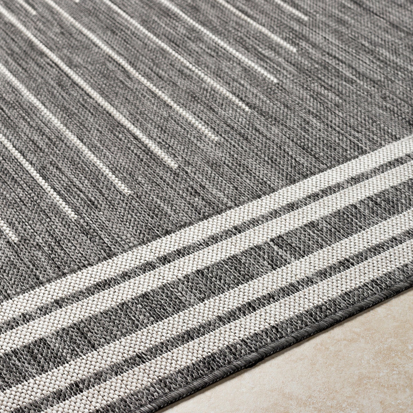 Long Beach Machine Woven Rug Livabliss Long Beach