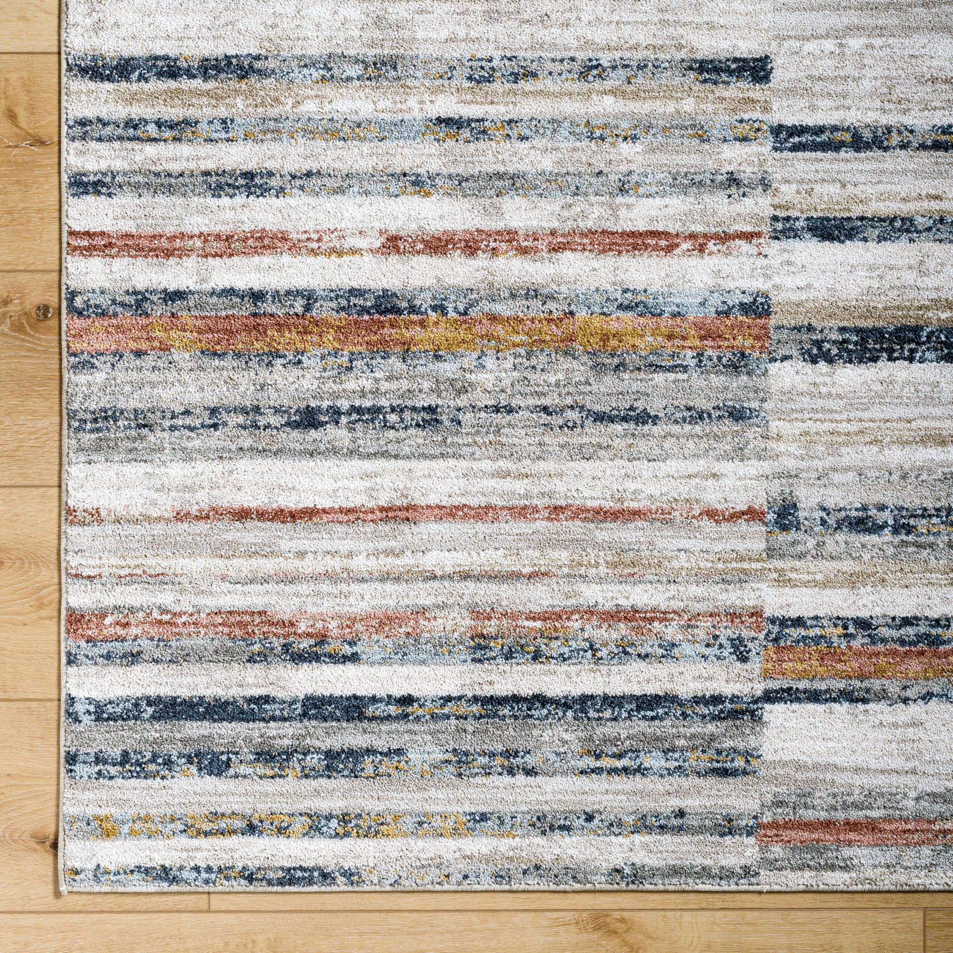 Beckham Machine Woven Rug Livabliss Beckham