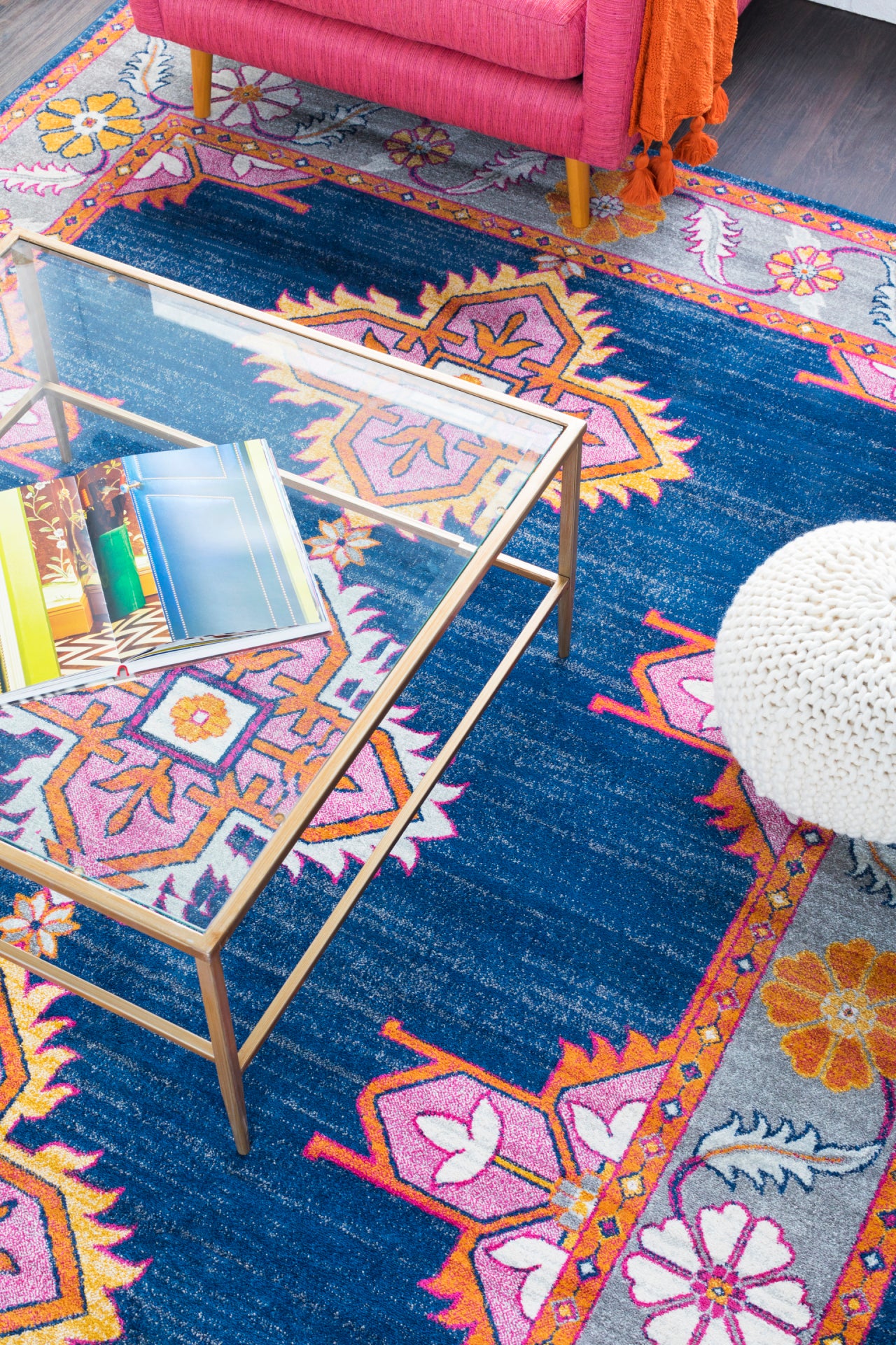 Harput Machine Woven Rug Livabliss Harput