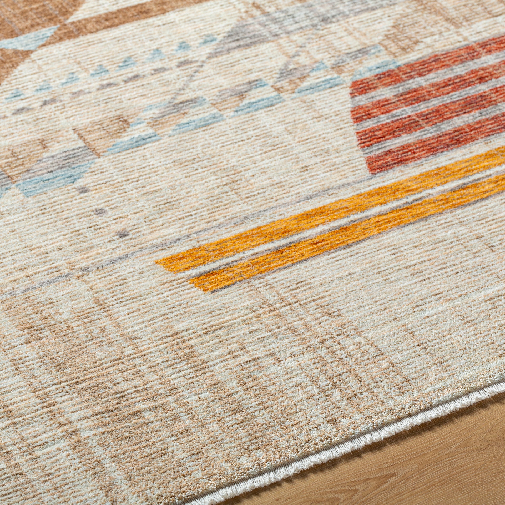Usonia Machine Woven Rug Frank Lloyd Wright Foundation X Livabliss Usonia