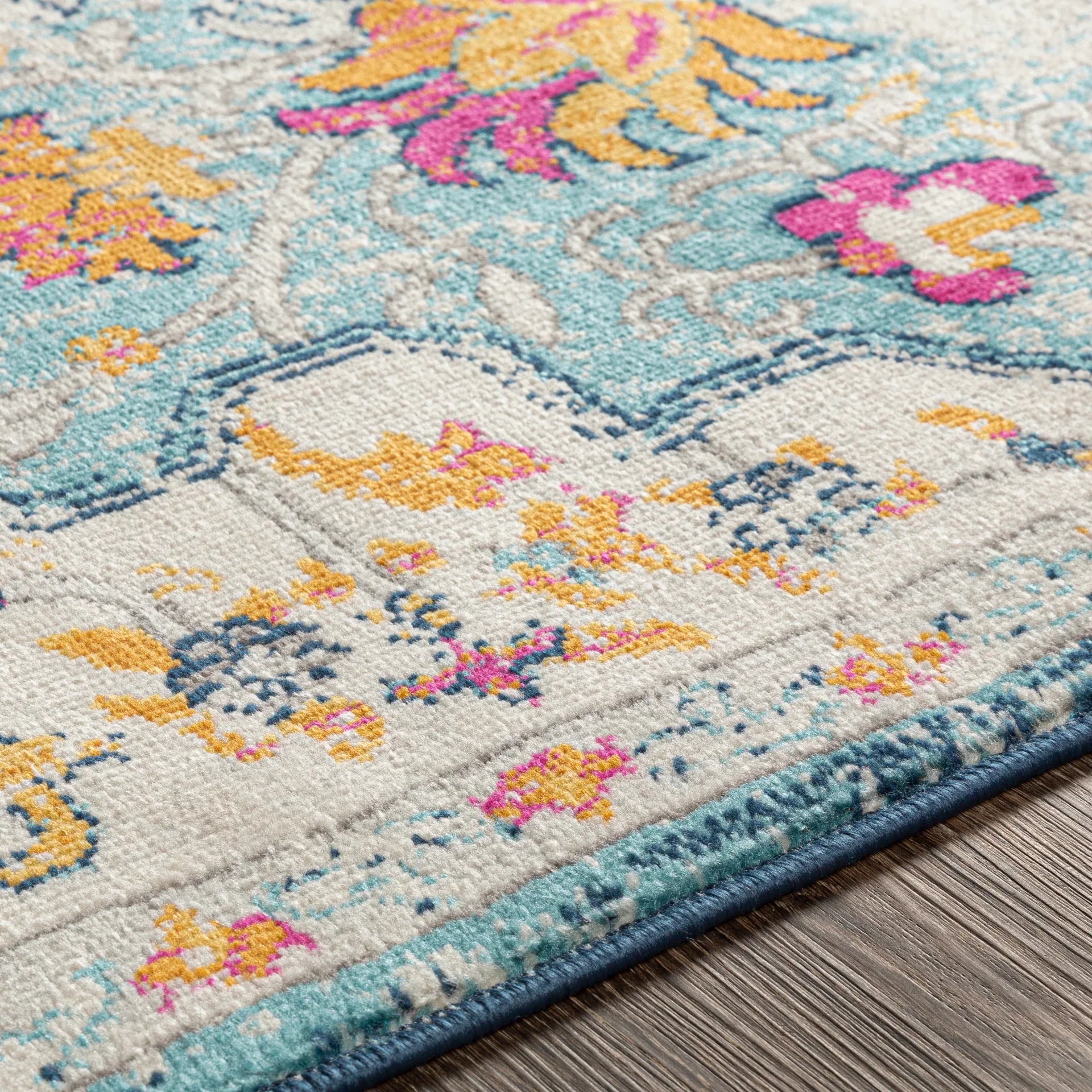 Floransa Machine Woven Rug Livabliss Floransa