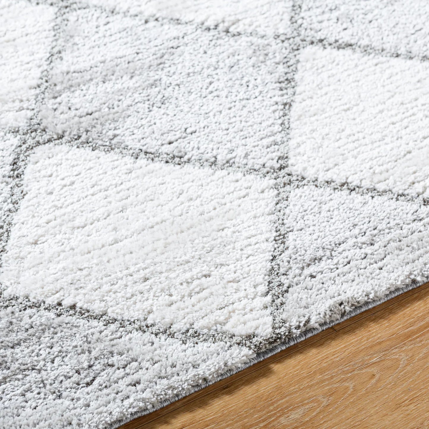 Delight Shag Machine Woven Rug Livabliss Delight Shag