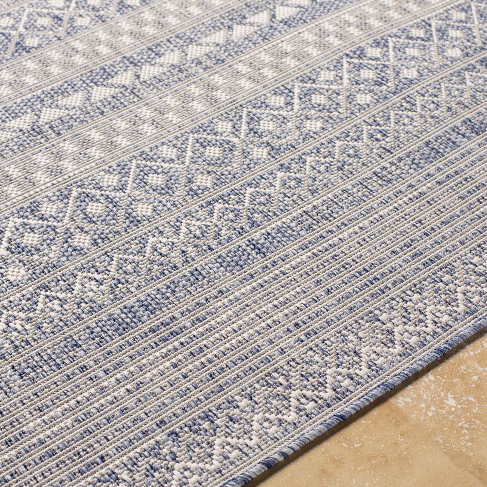 Tuareg Machine Woven Rug Livabliss Tuareg