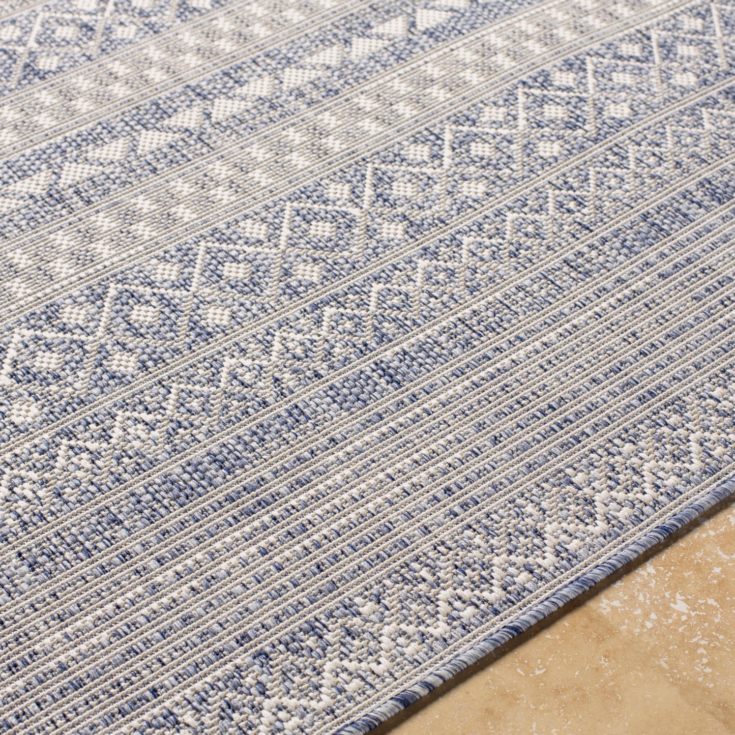 Tuareg Machine Woven Rug Livabliss Tuareg