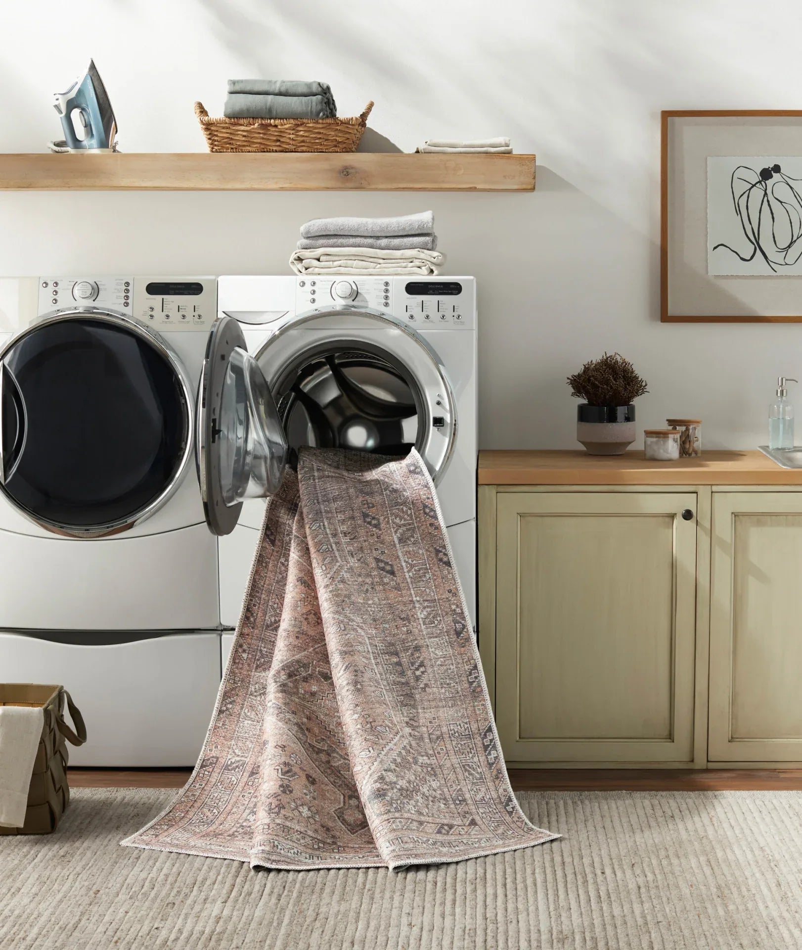 Amelie Machine Woven Rug Livabliss Amelie