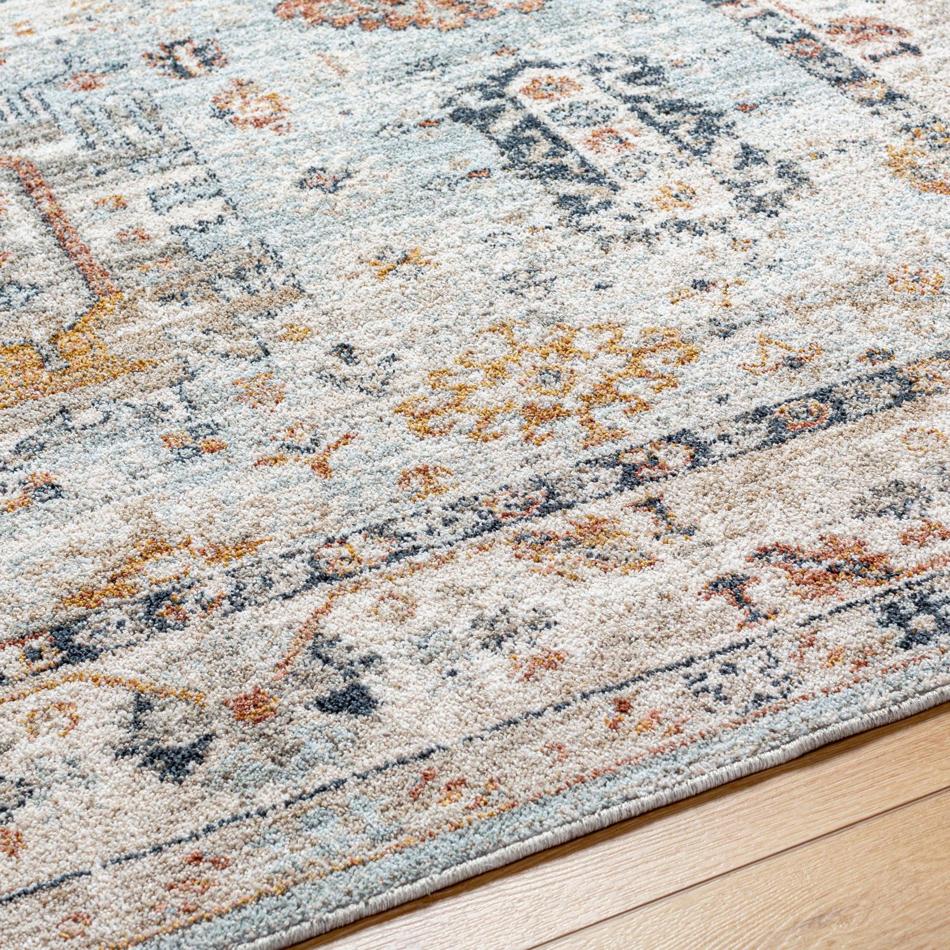 Beckham Machine Woven Rug Livabliss Beckham