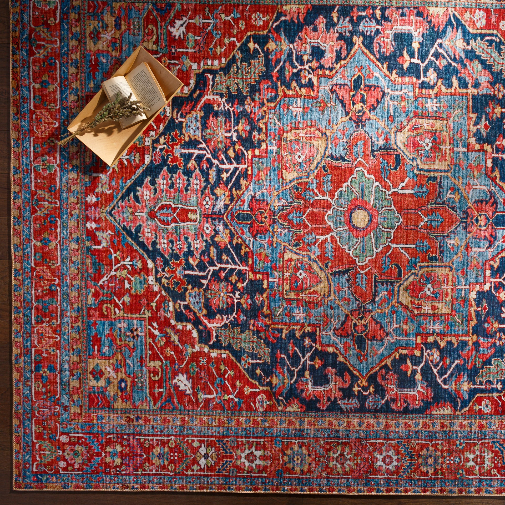 Iris Machine Woven Rug Livabliss Iris