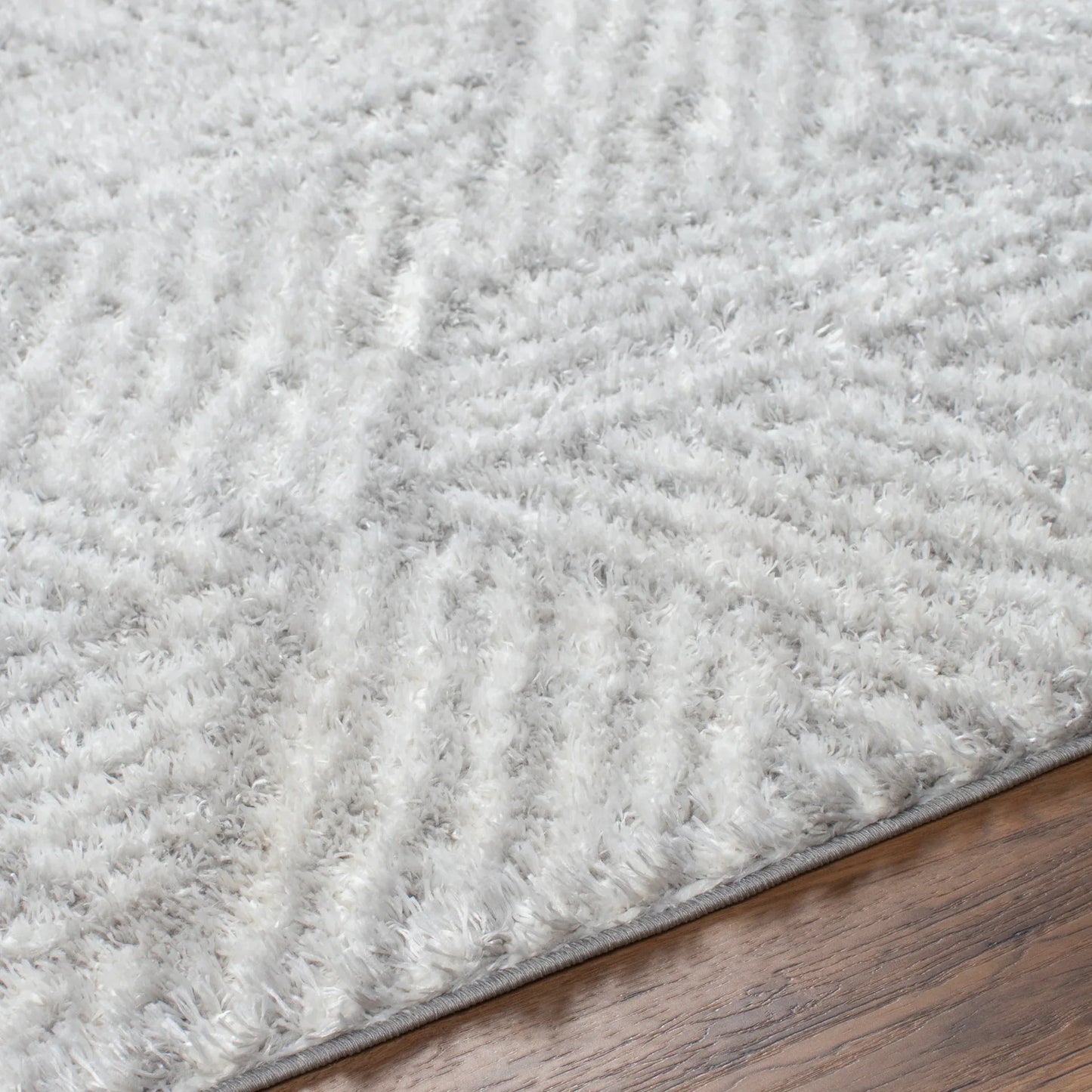 Cloudy Shag Machine Woven Rug Livabliss Cloudy Shag