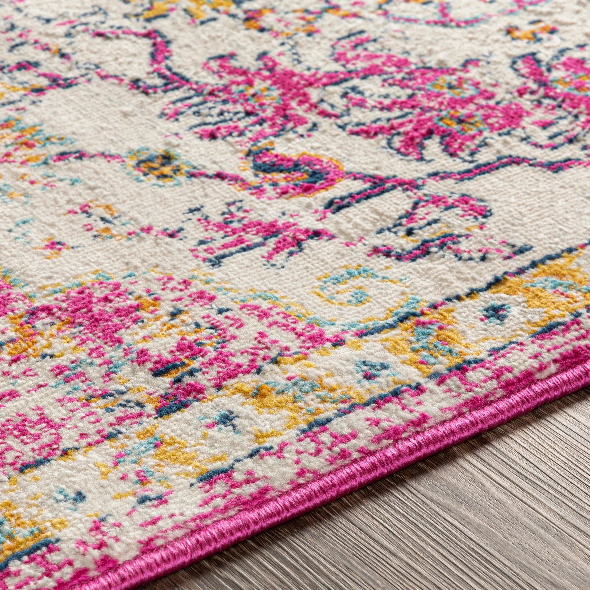Floransa Machine Woven Rug Livabliss Floransa