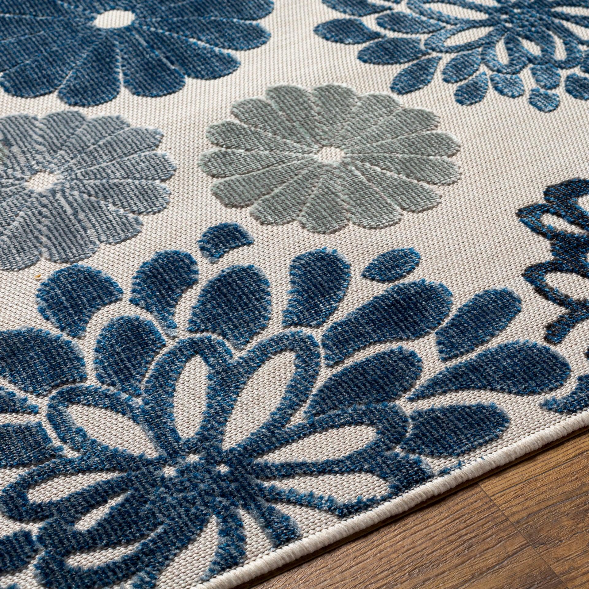 Cabo Machine Woven Rug Livabliss Cabo