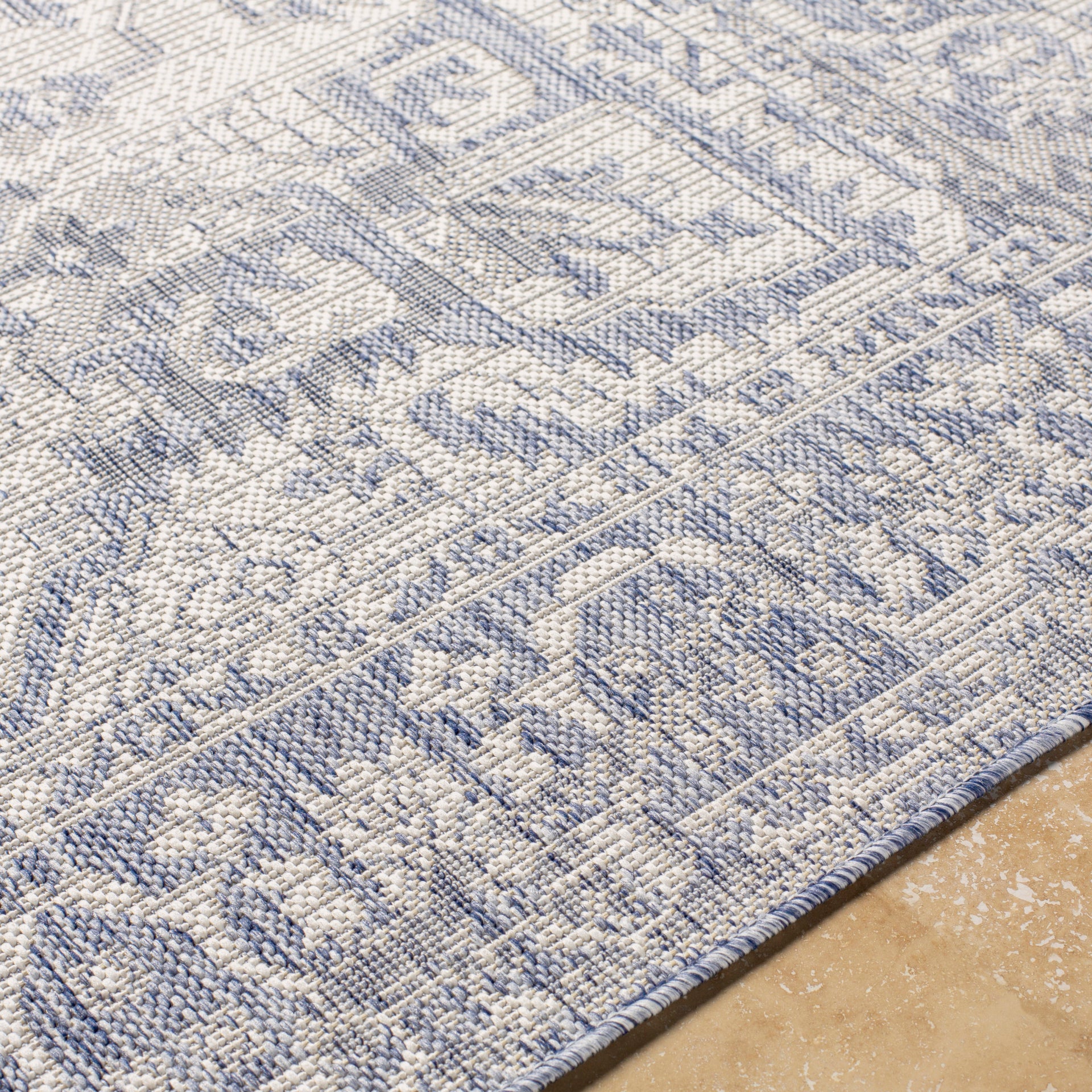 Tuareg Machine Woven Rug Livabliss Tuareg