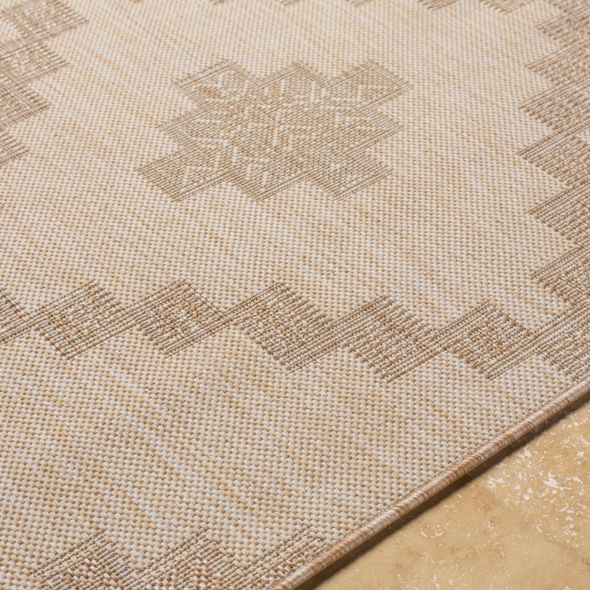 Tuareg Machine Woven Rug Livabliss Tuareg