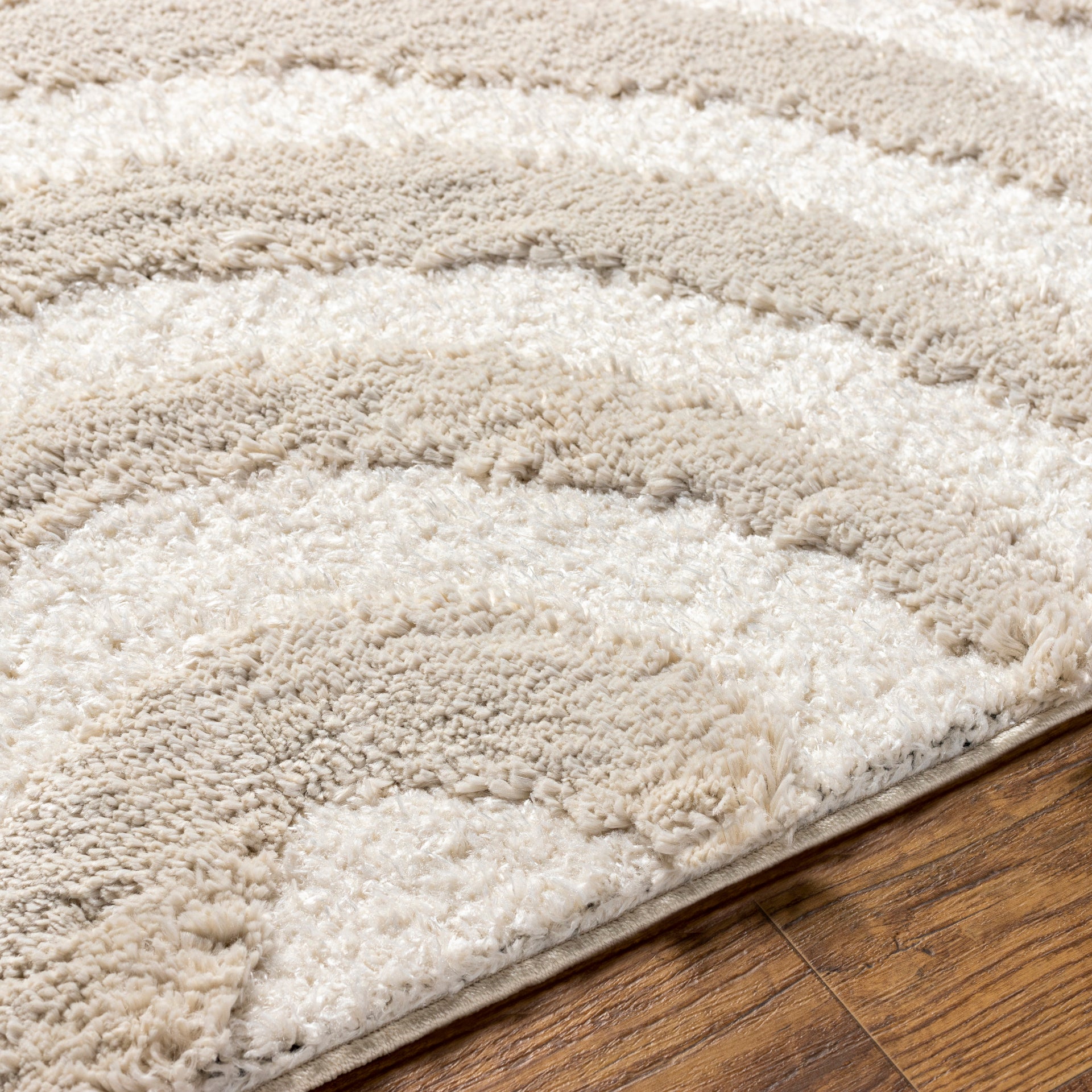 Hudson Shag Machine Woven Rug Livabliss Hudson Shag