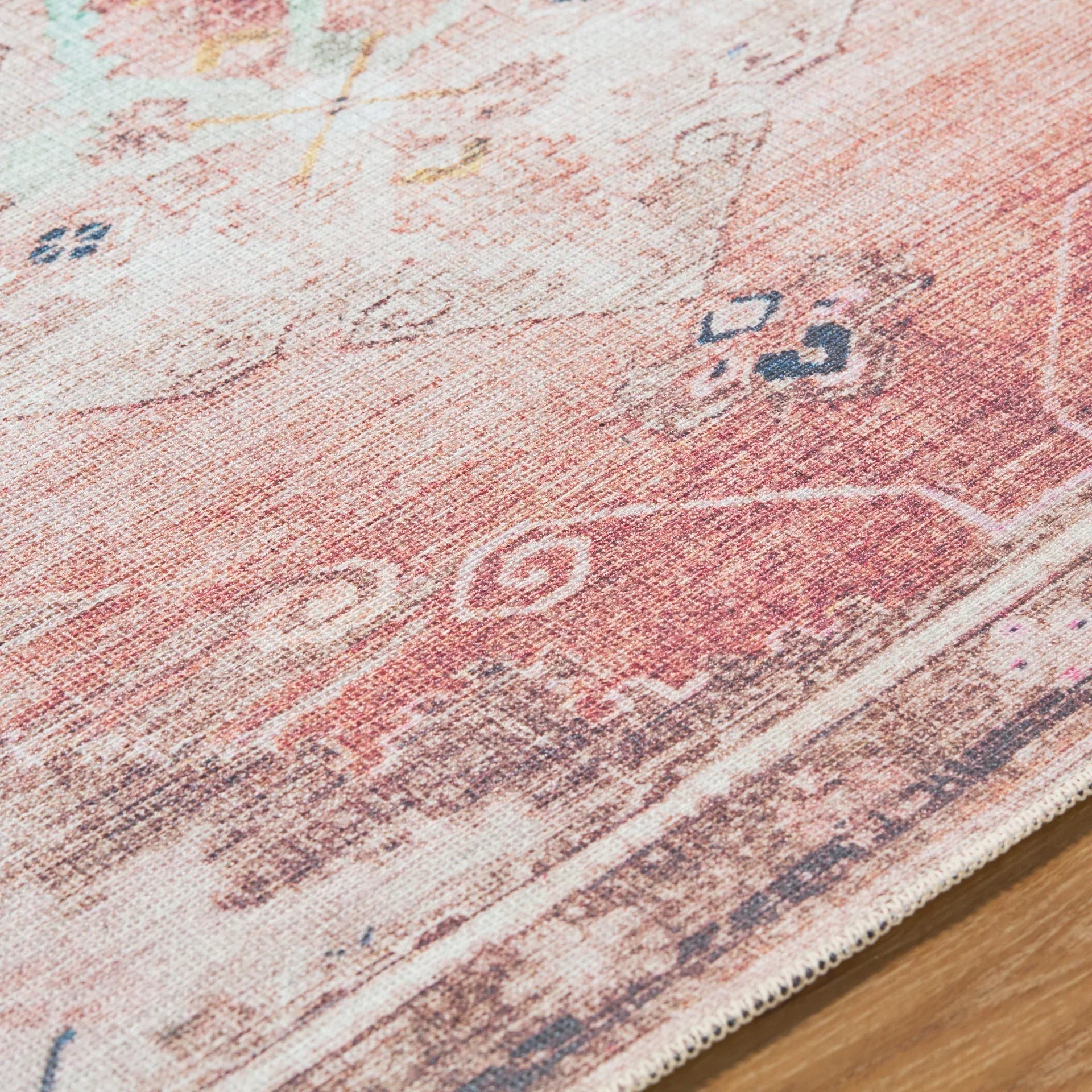 Amelie Machine Woven Rug Livabliss Amelie