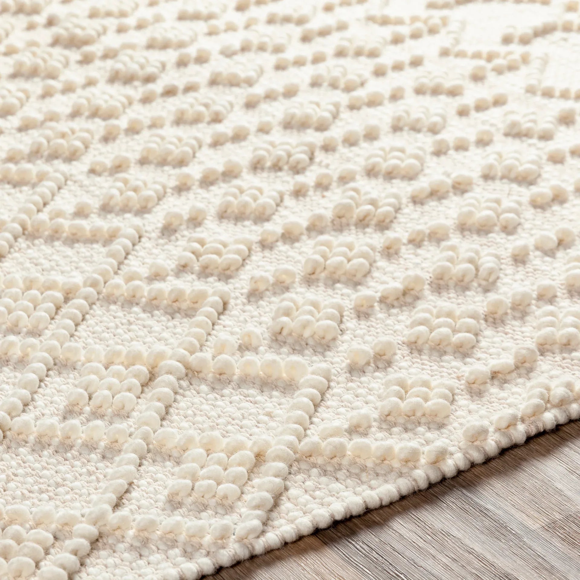 Farmhouse Tassels Handmade Rug Livabliss Farmhouse Tassels