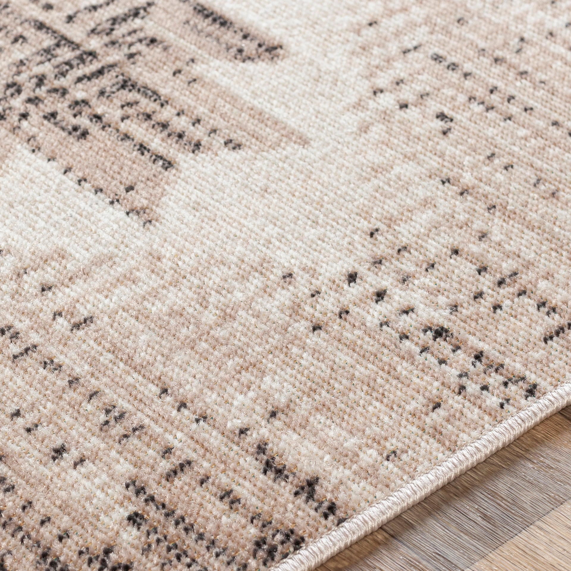 Rafetus Machine Woven Rug Livabliss Rafetus