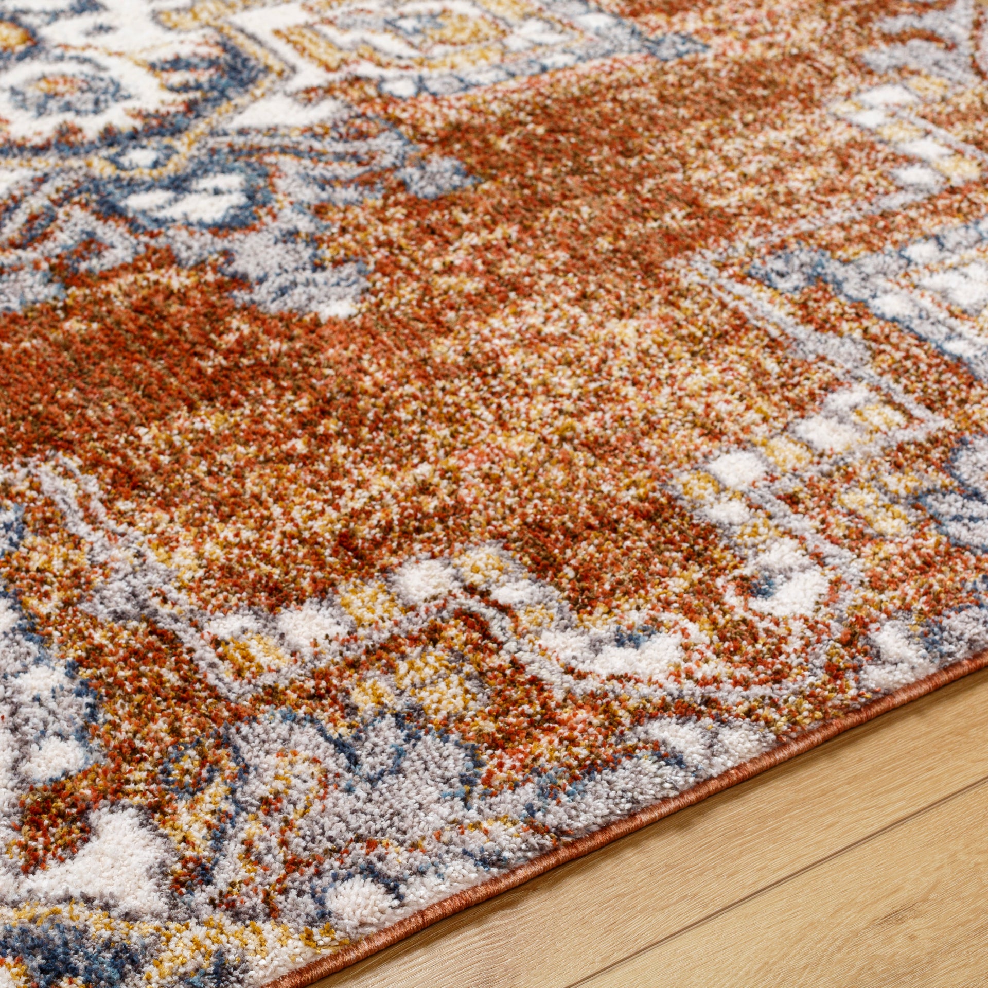 Monet Machine Woven Rug Livabliss Monet
