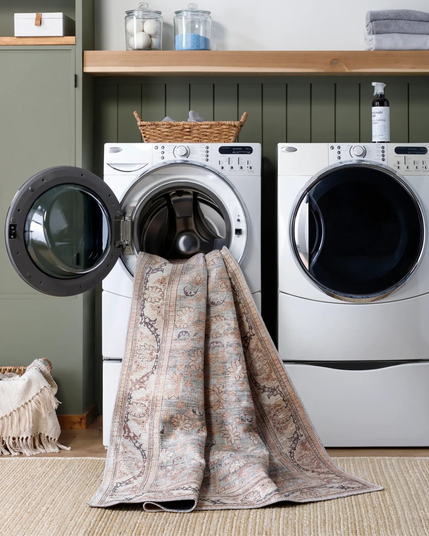 Amelie Machine Woven Rug Becki Owens X Livabliss Amelie