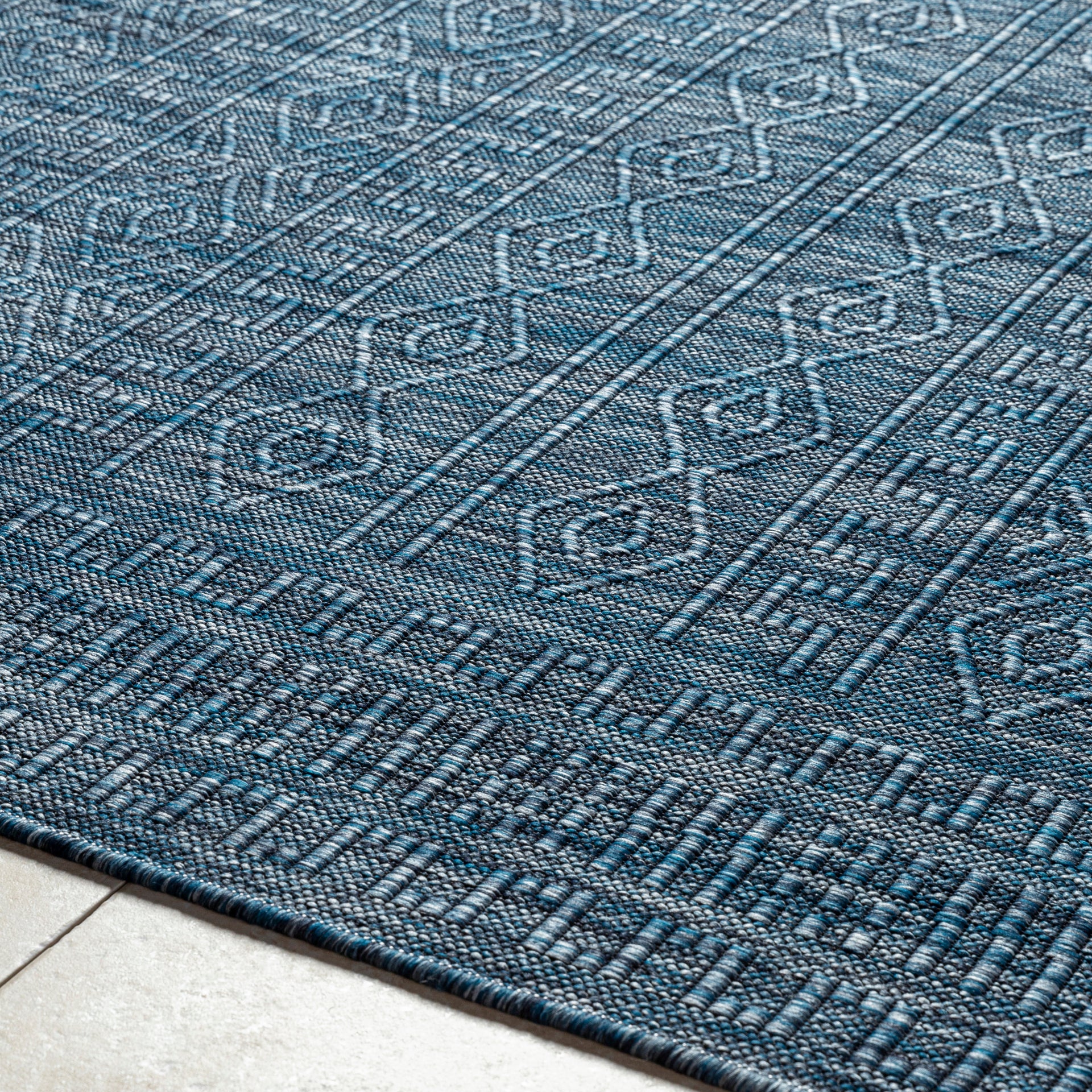 Terrace Machine Woven Rug Livabliss Terrace