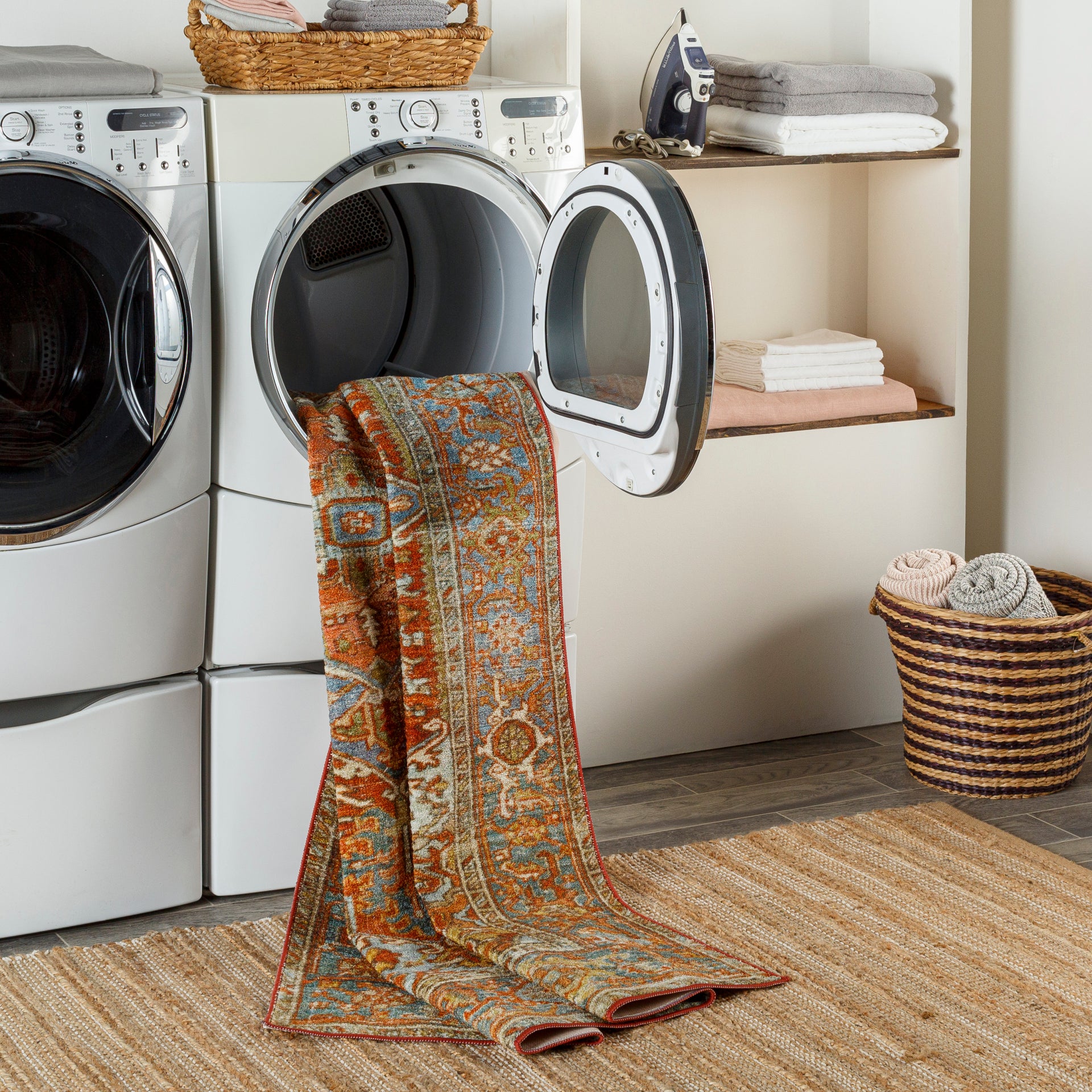 Leicester Machine Woven Rug Livabliss Leicester