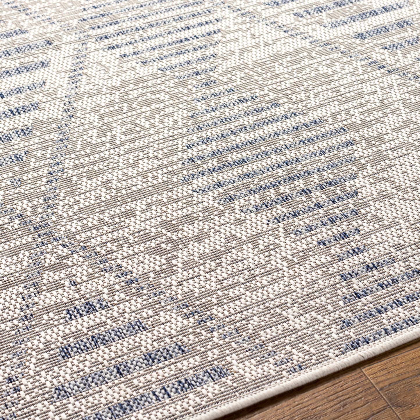 Tuareg Machine Woven Rug Livabliss Tuareg