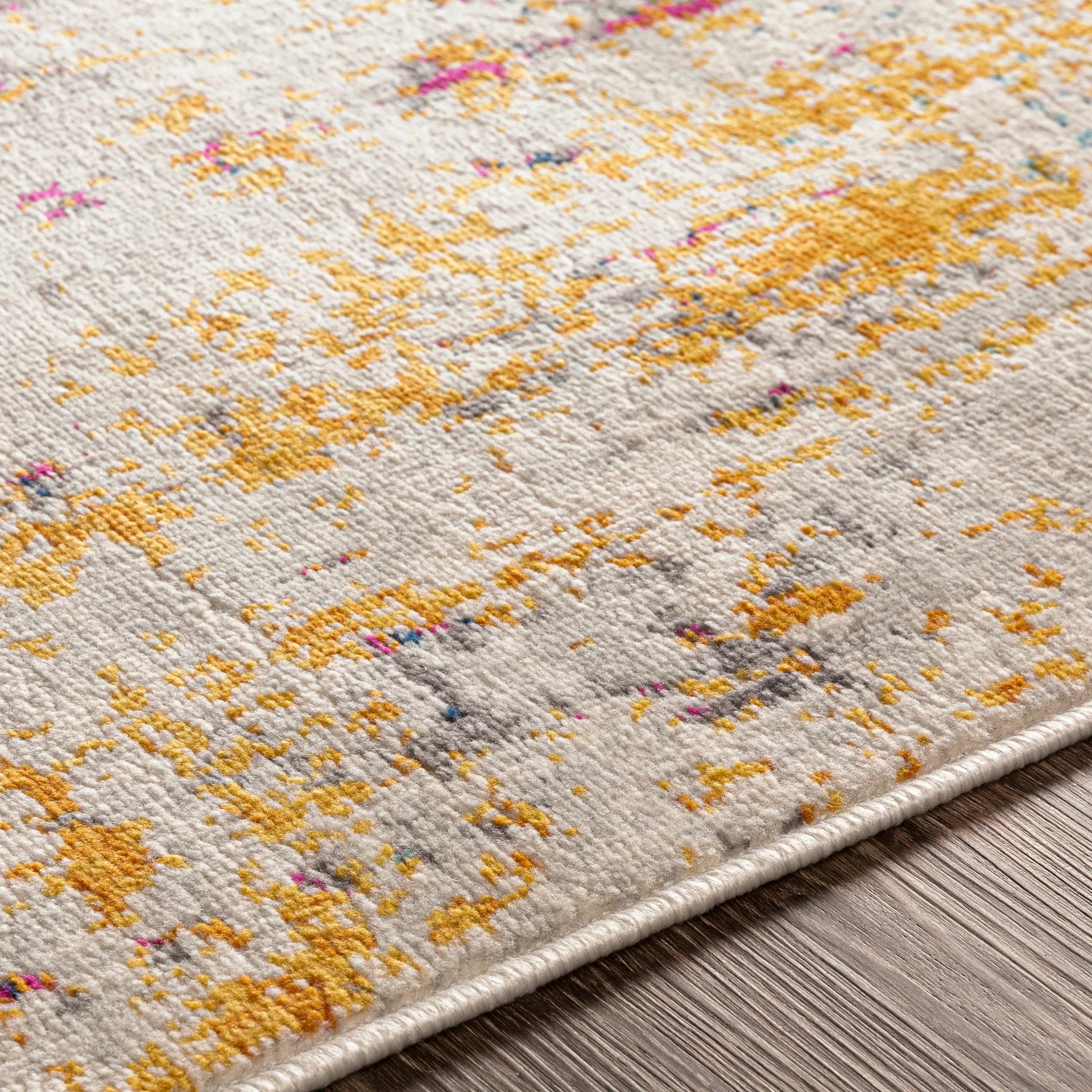 Floransa Machine Woven Rug Livabliss Floransa