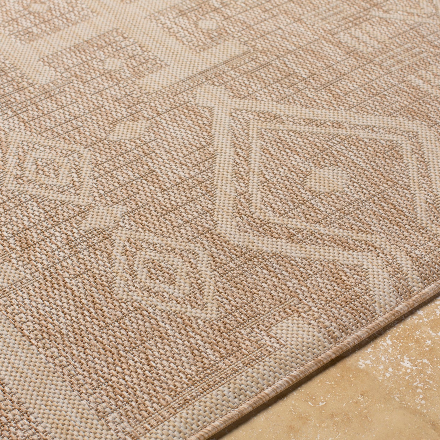 Tuareg Machine Woven Rug Livabliss Tuareg