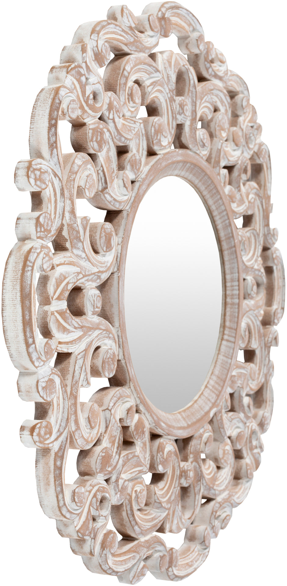Urvashi Accent Mirror Livabliss Urvashi