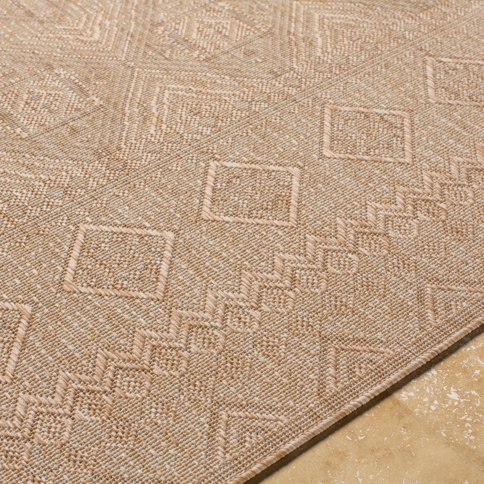 Tuareg Machine Woven Rug Livabliss Tuareg